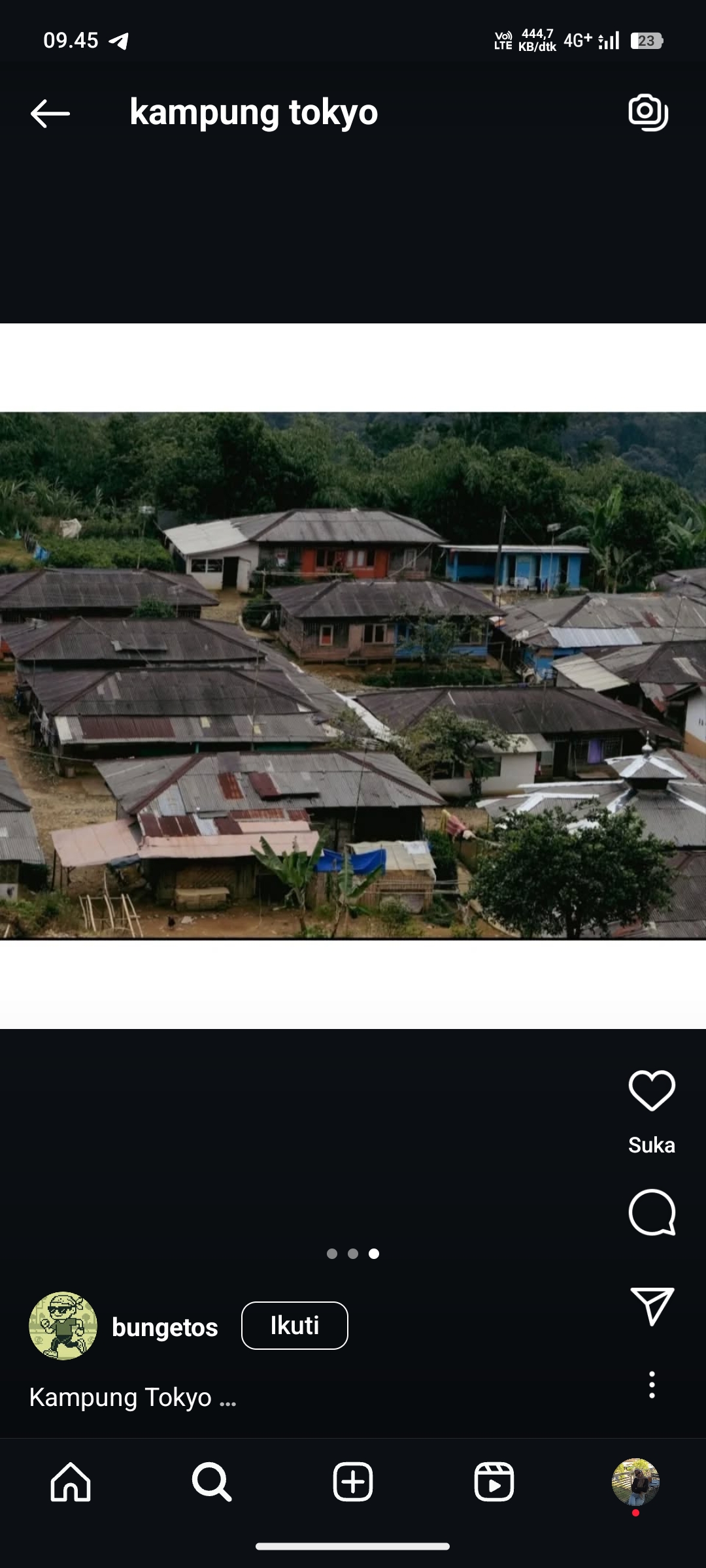 Kampung Tokyo di Bogor