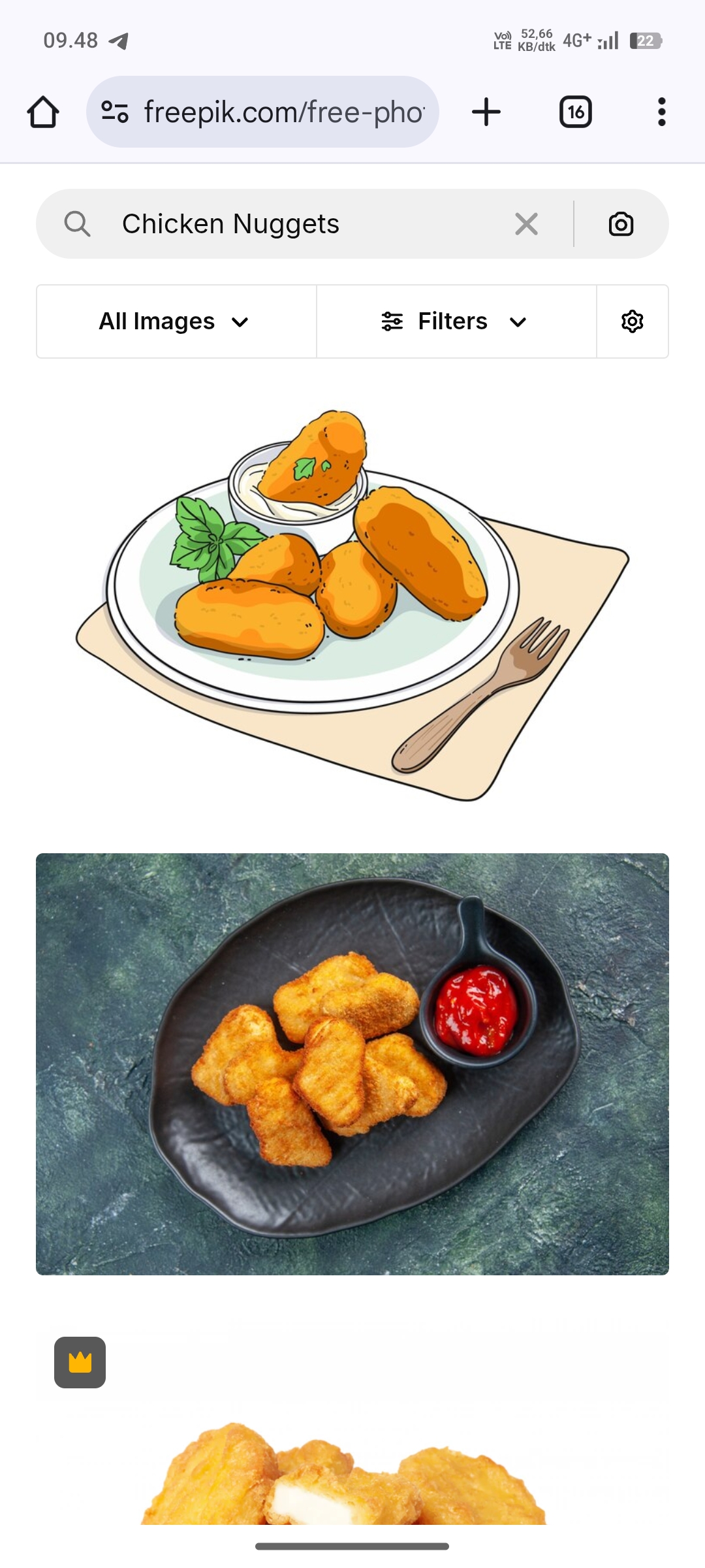 Nugget Ayam