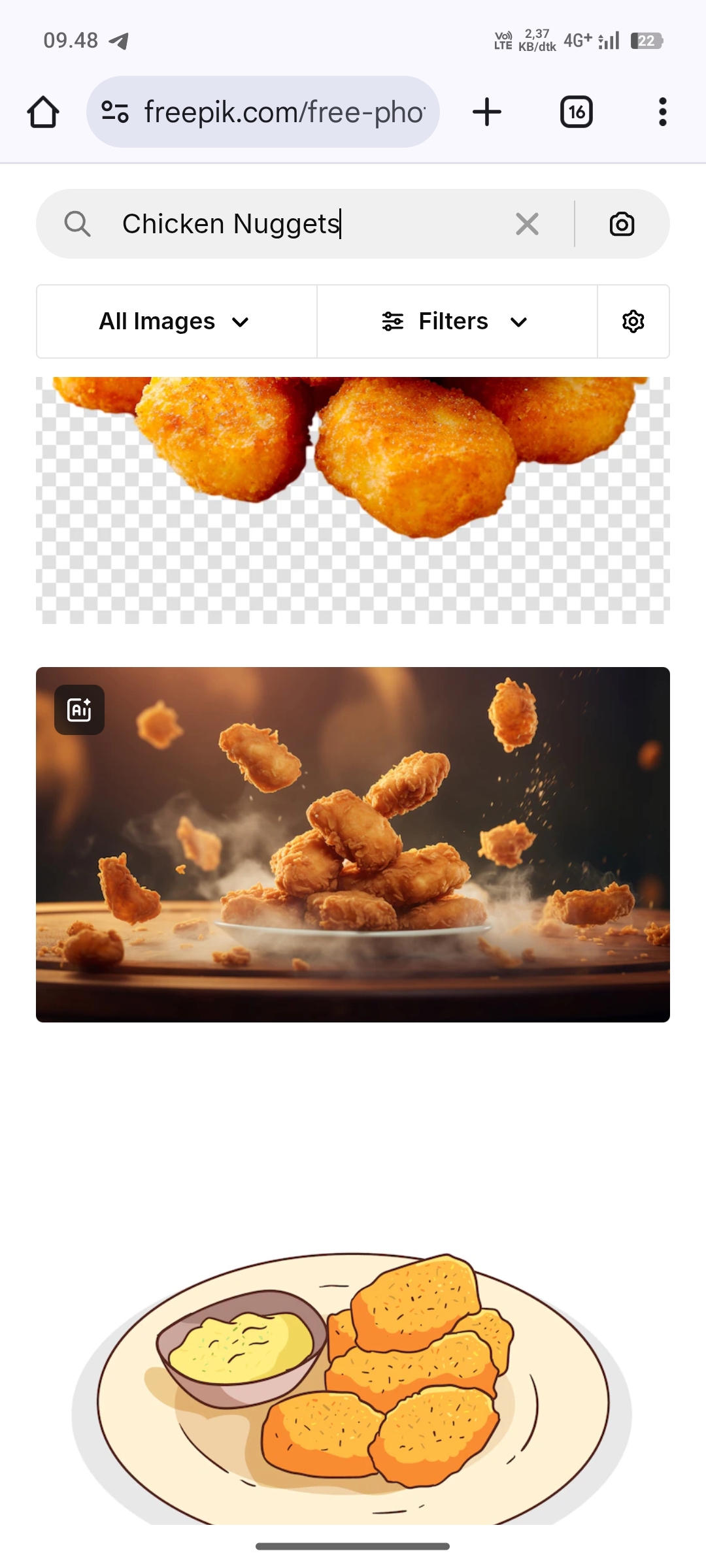 Nugget Ayam