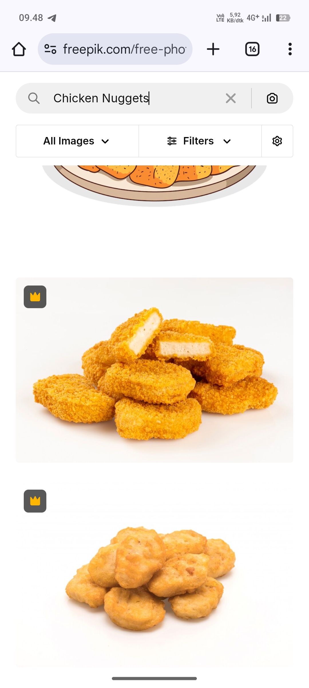 Nugget Ayam