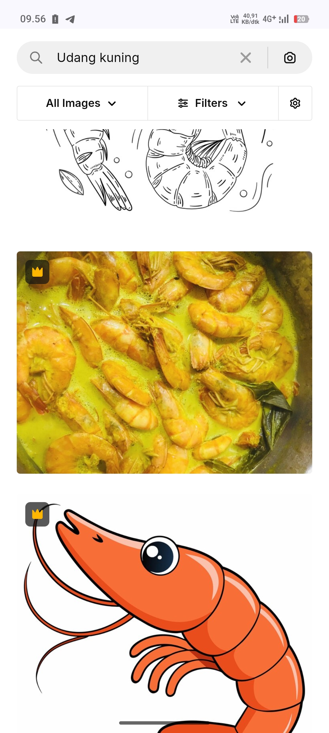 Udang Kuning