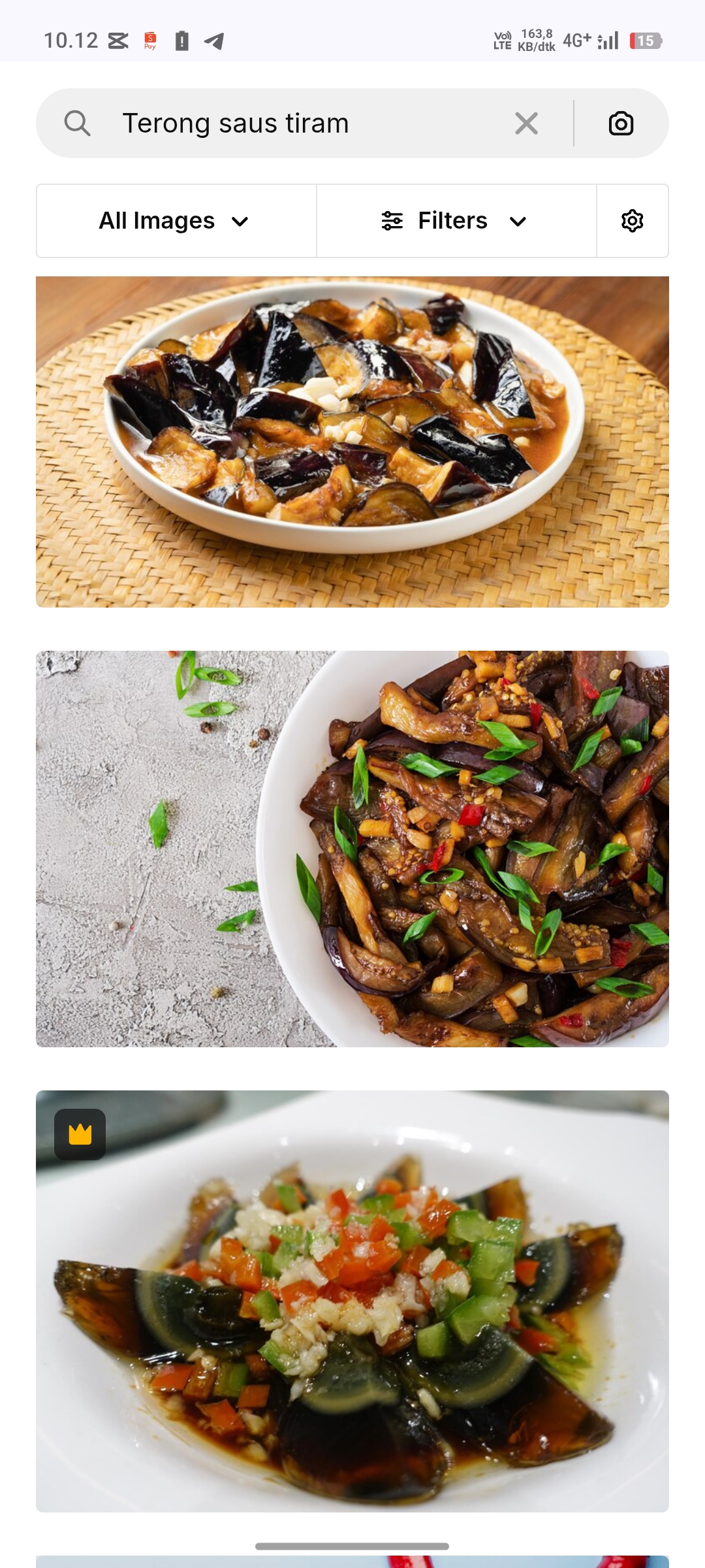 Terong Saus Tiram