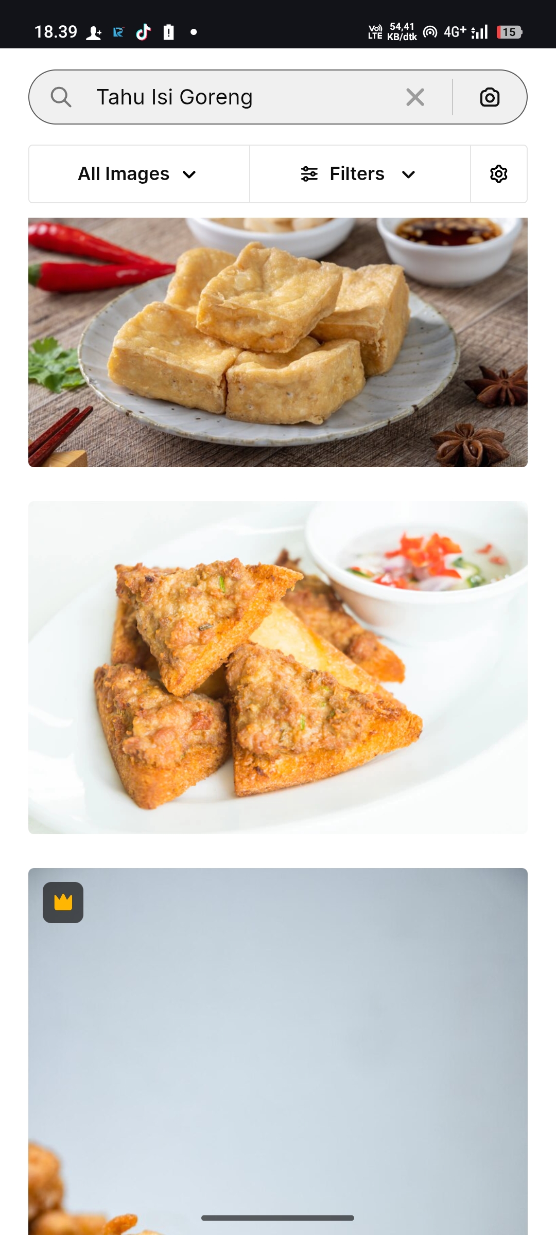 Tahu Isi Goreng