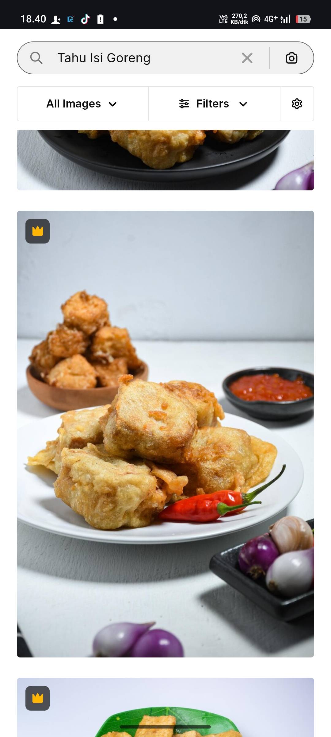 Tahu Isi Goreng