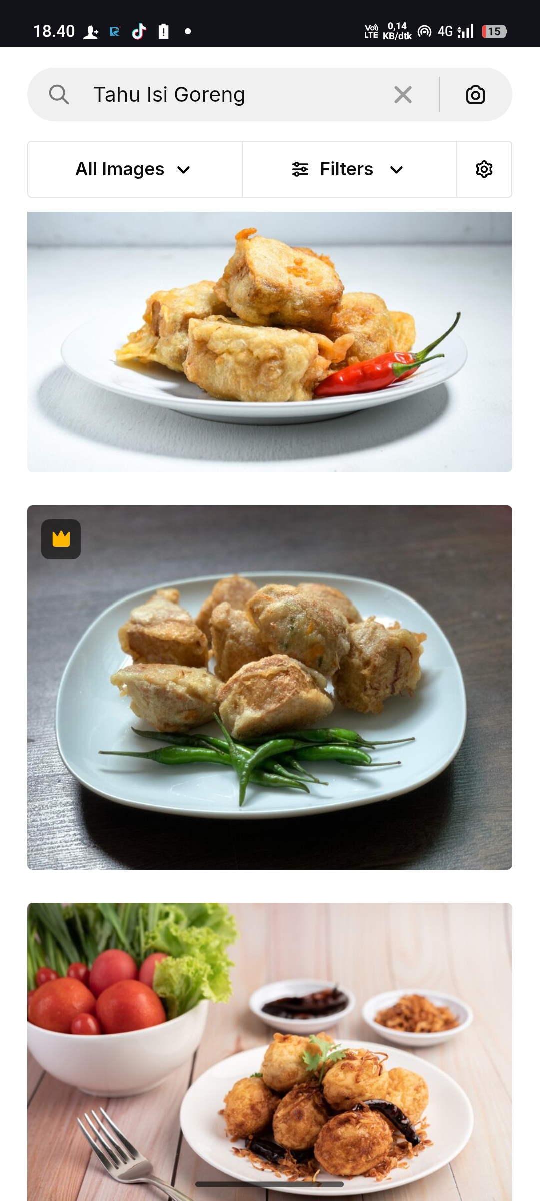 Tahu Isi Goreng