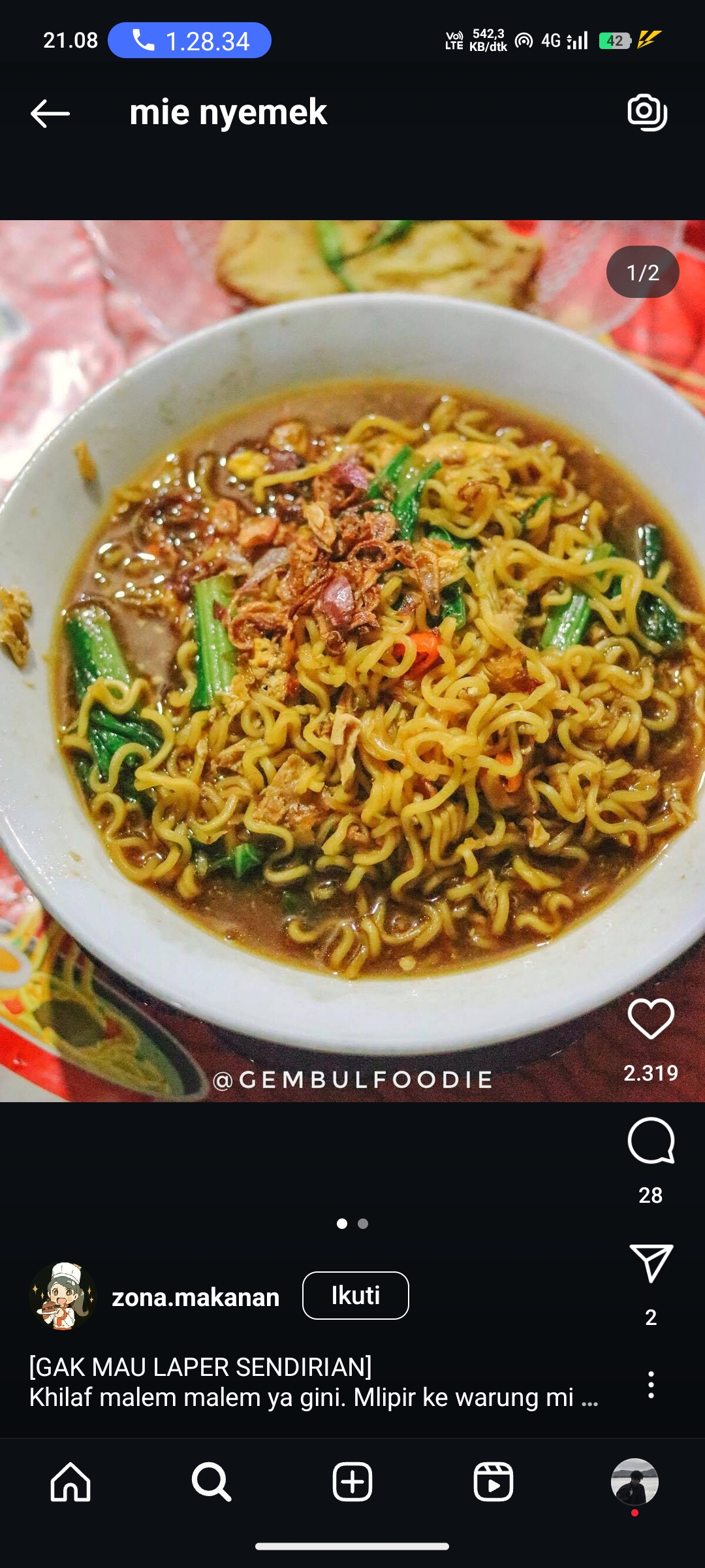 Mie Nyemek