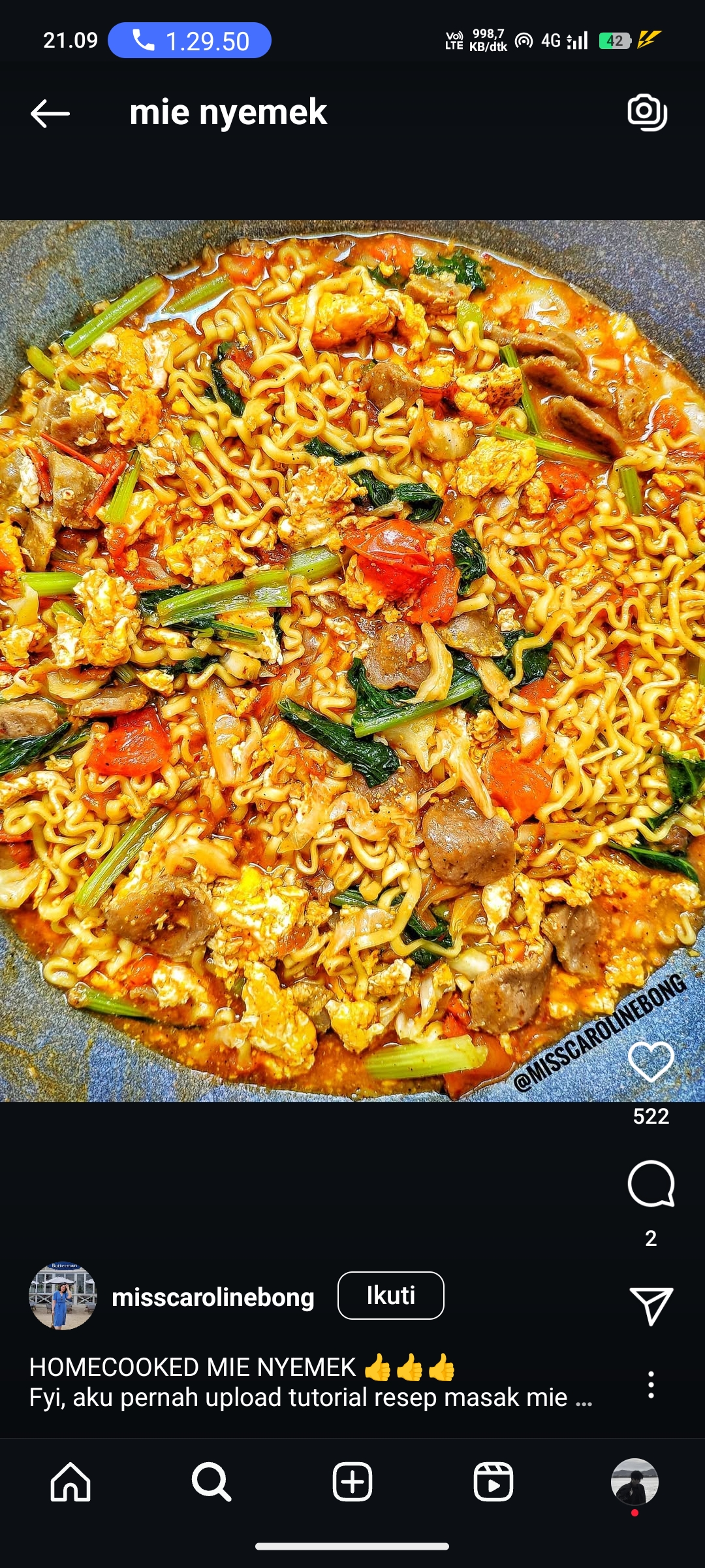 Mie Nyemek