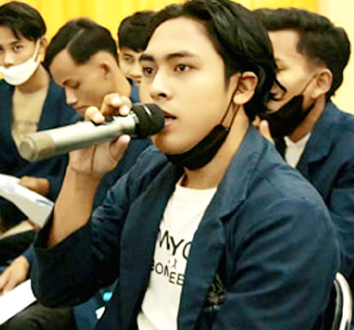 Syarifuddin, mahasiswa Pascasarjana KPI UIN Sunan Kalijaga, Jogjakarta.