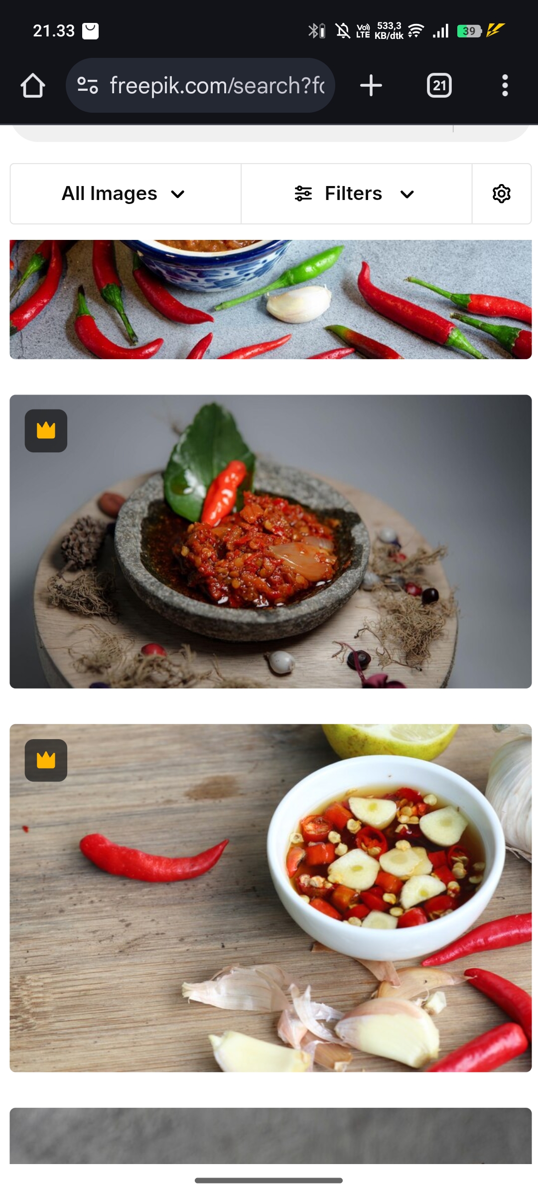 Sambal Rumahan