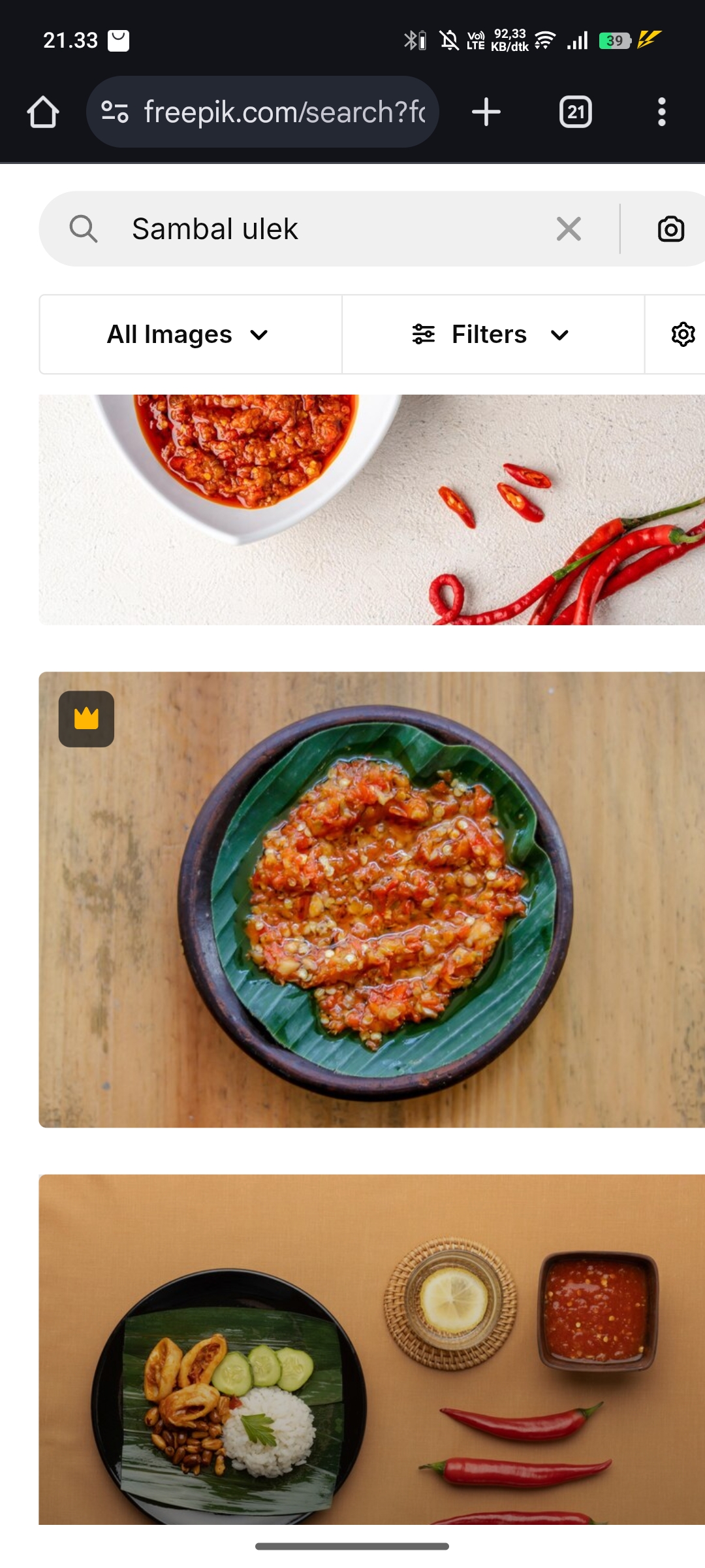 Sambal Rumahan