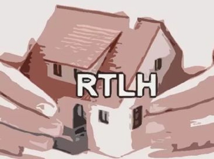 Ilustrasi RTLH.