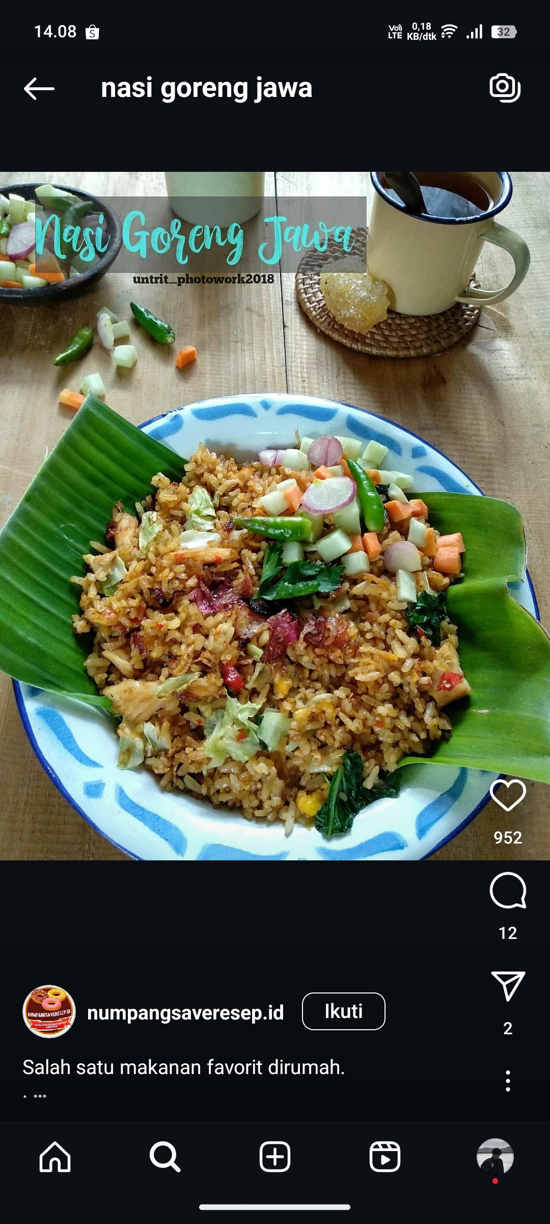 Nasi Goreng Jawa