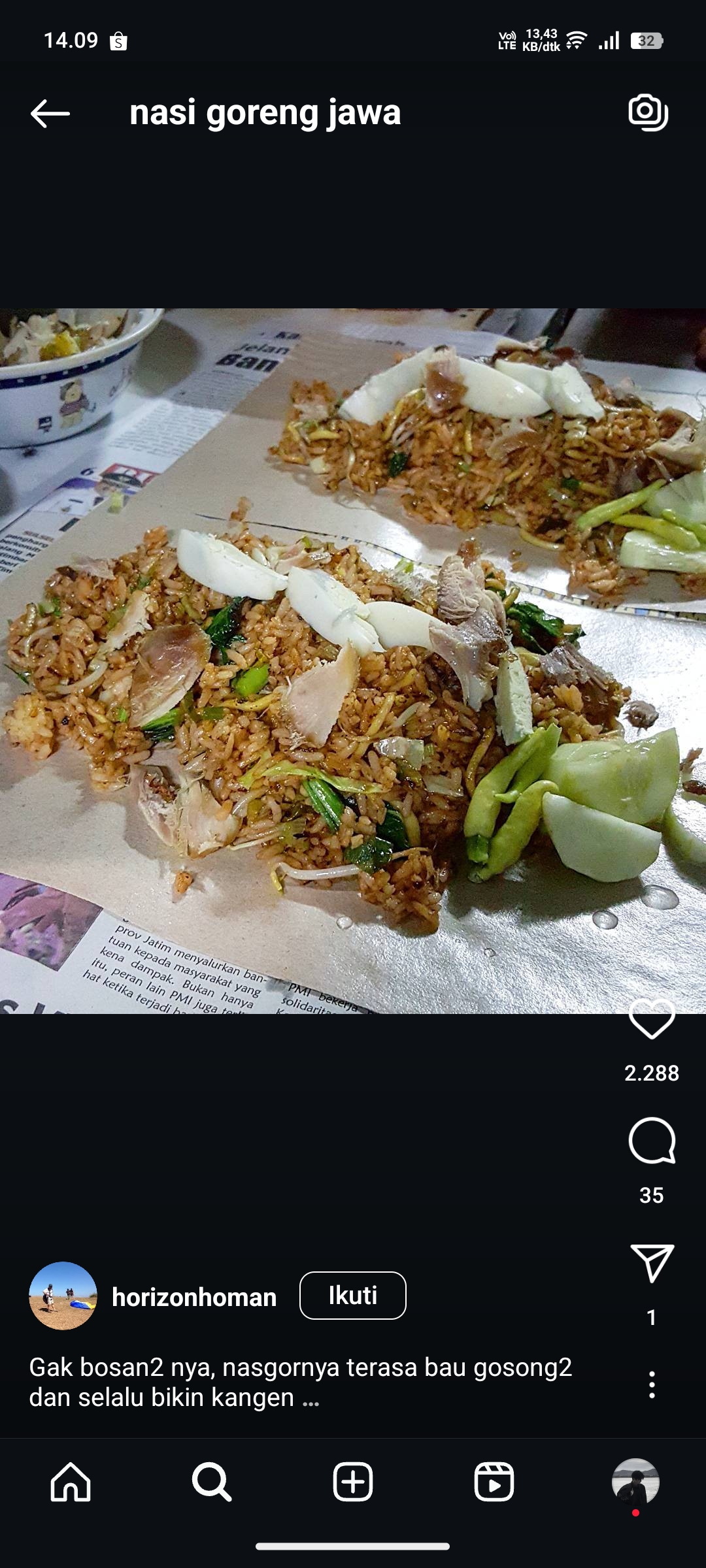 Nasi Goreng Jawa