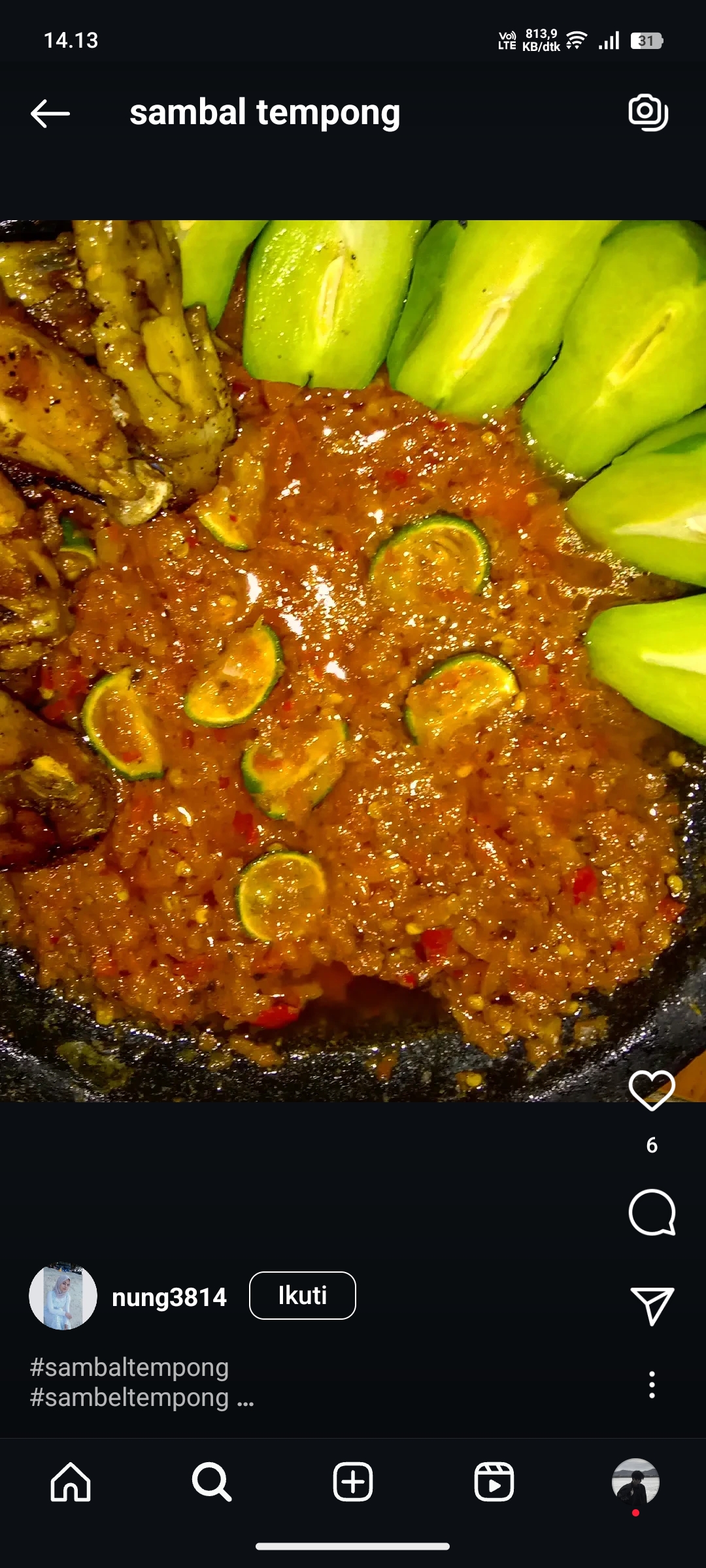 Sambal Tempong