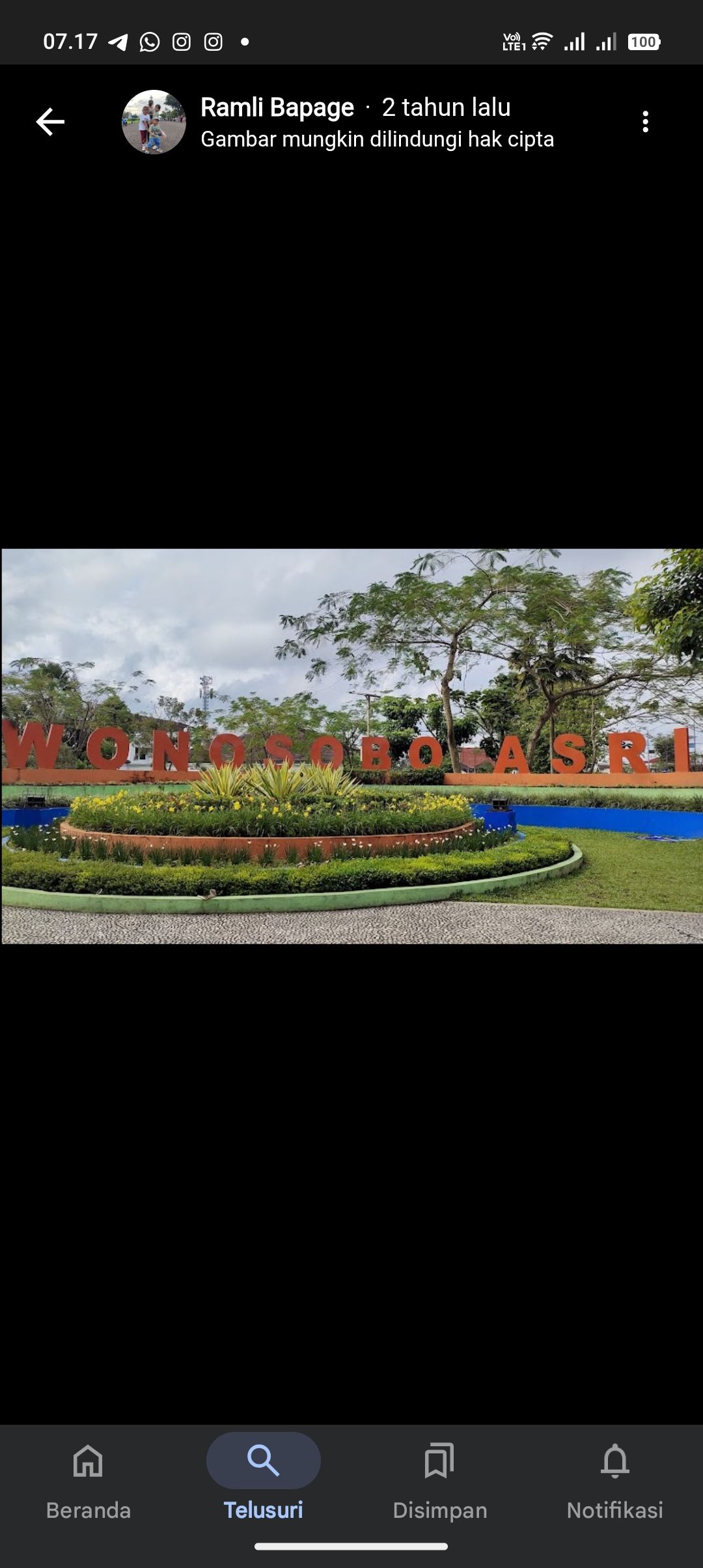 Alun-Alun Wonosobo