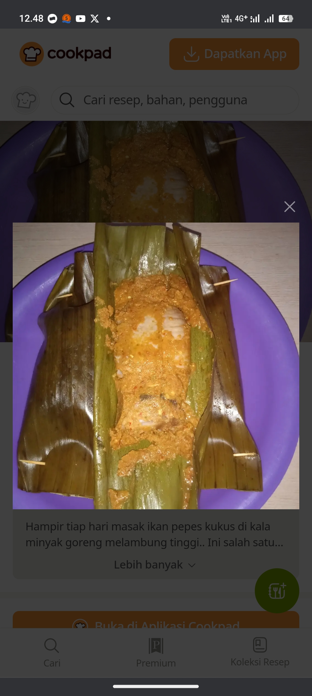 Pepes Ikan