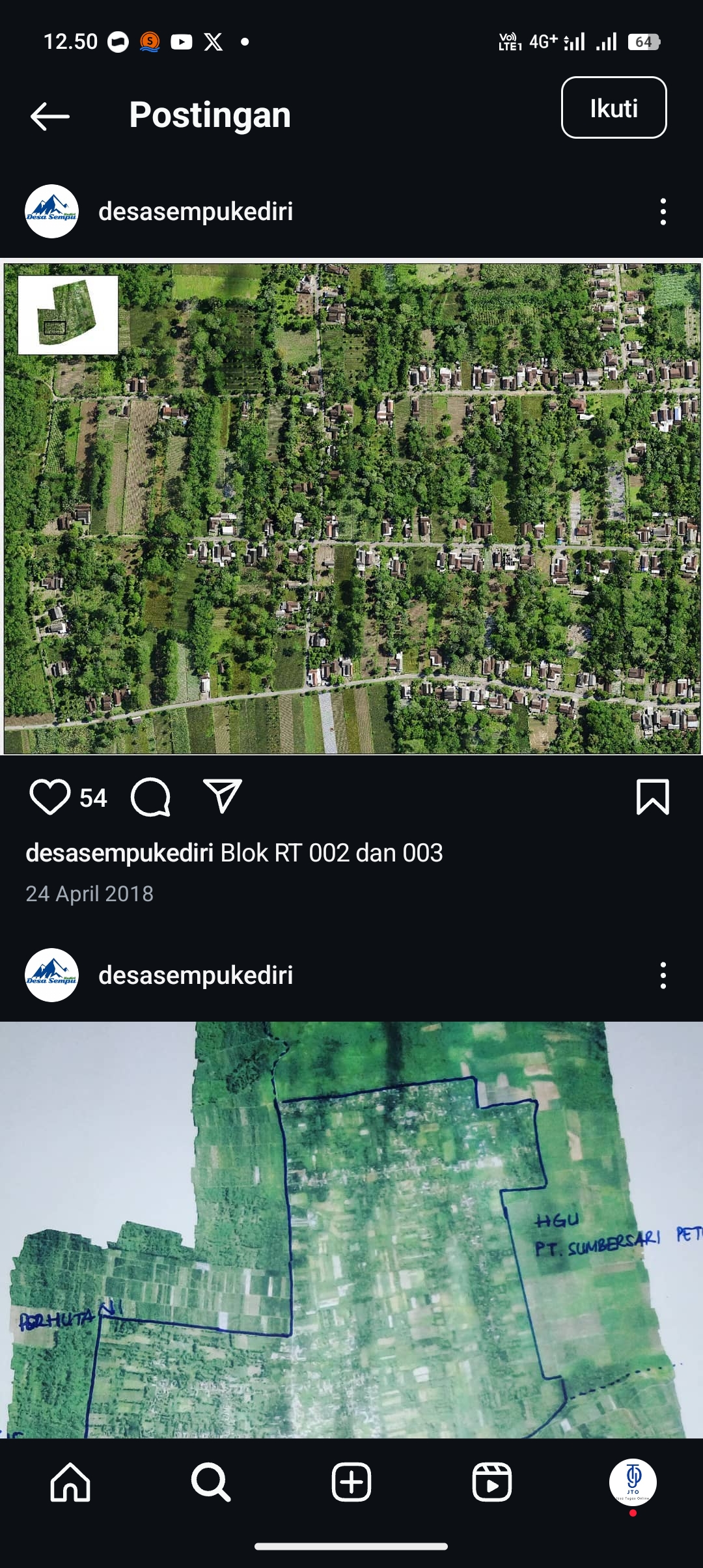 Wisata Desa Sempu