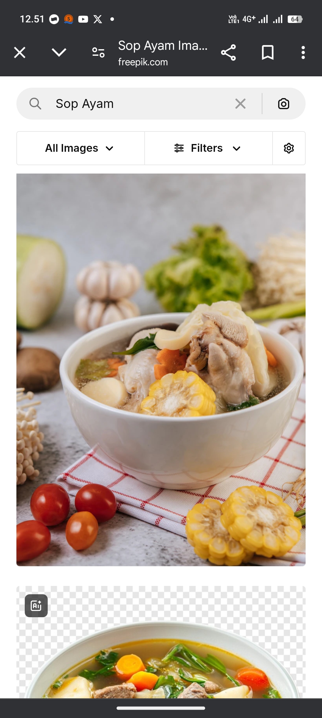 Resep ayam kuah bening
