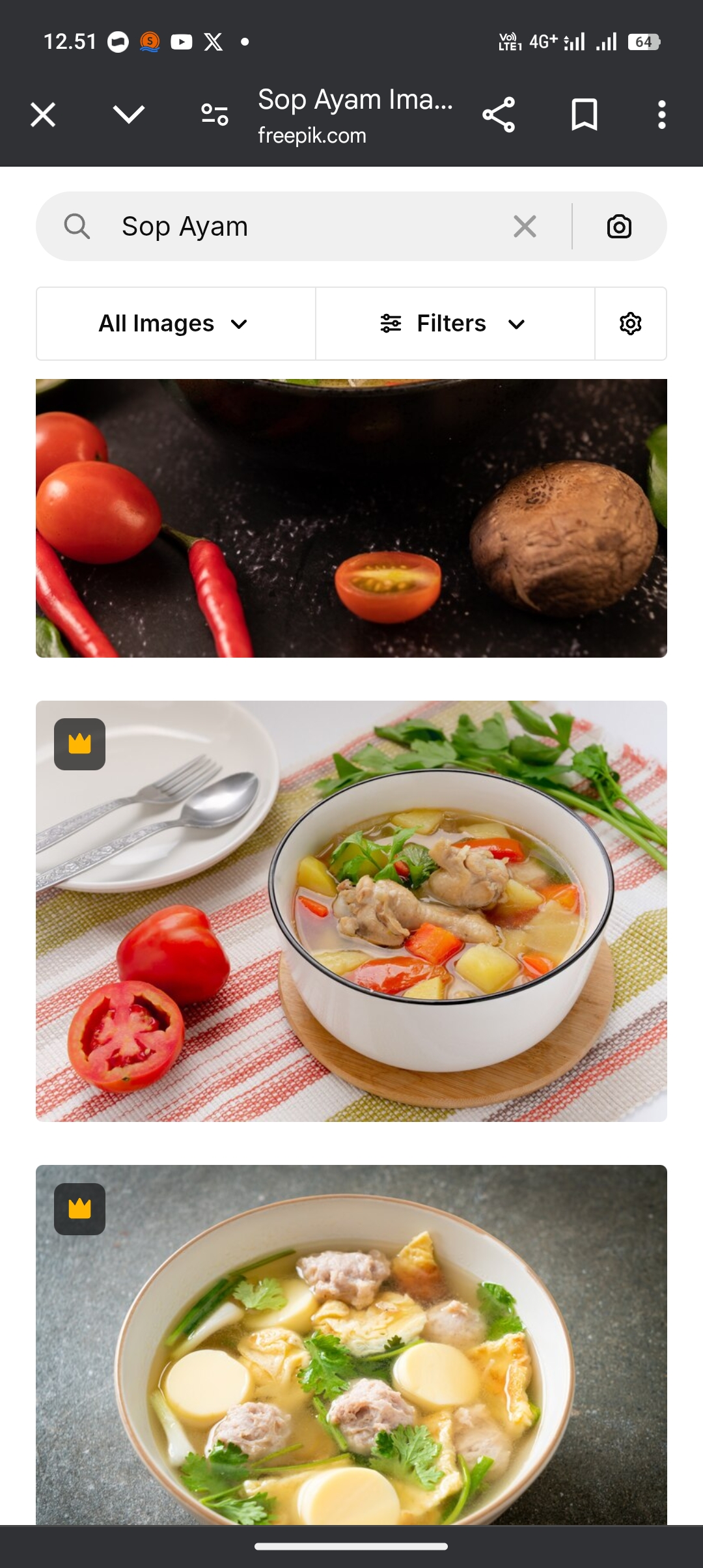 Resep ayam masak putih