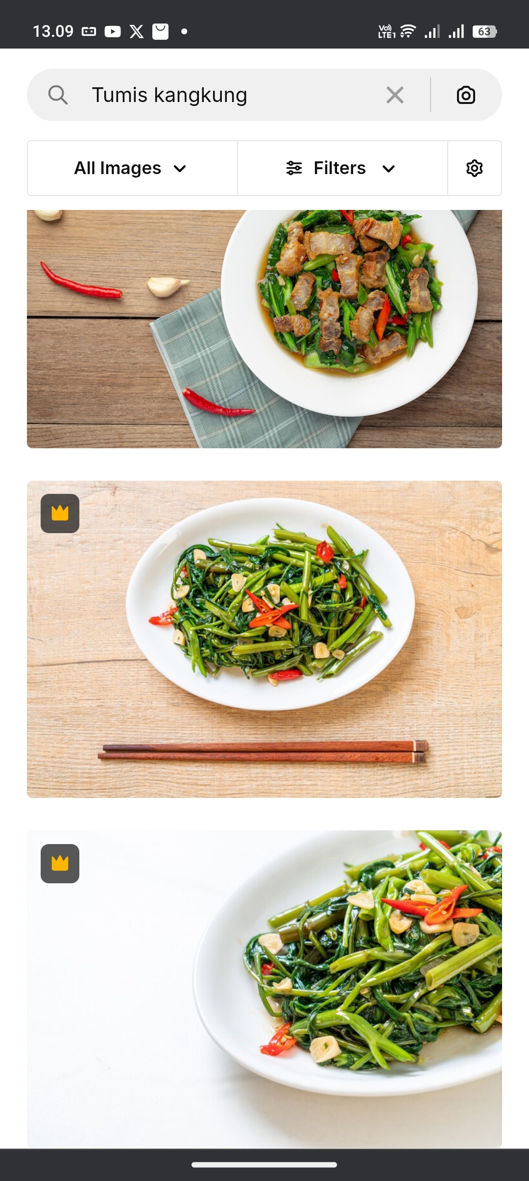 Resep Tumis Kangkung