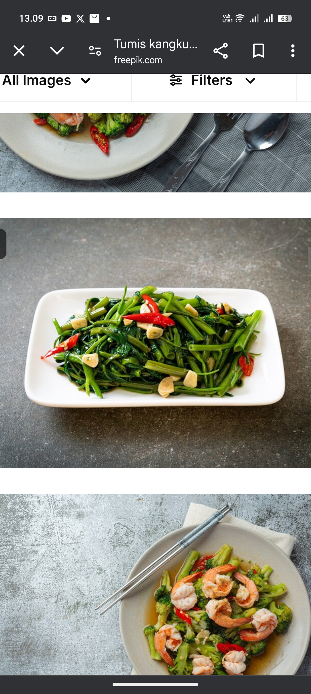 Resep Tumis Kangkung Simpel