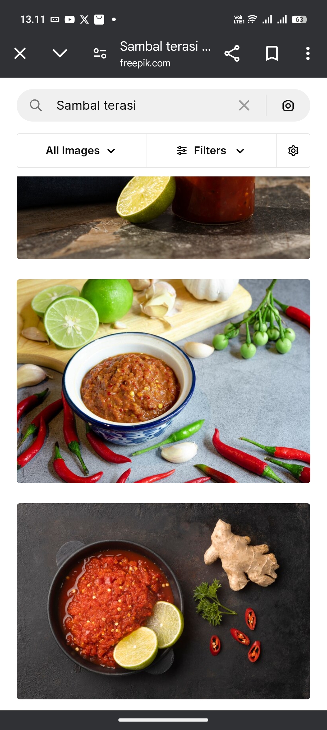 Resep Sambal Terasi