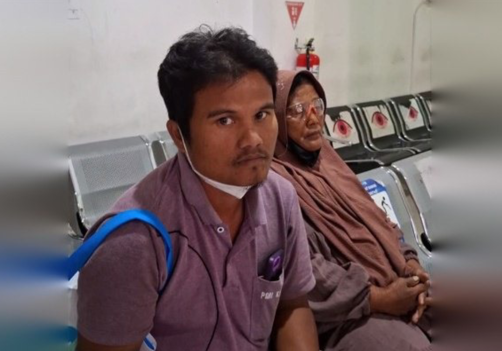 Pasien penderita katarak peserta JKN