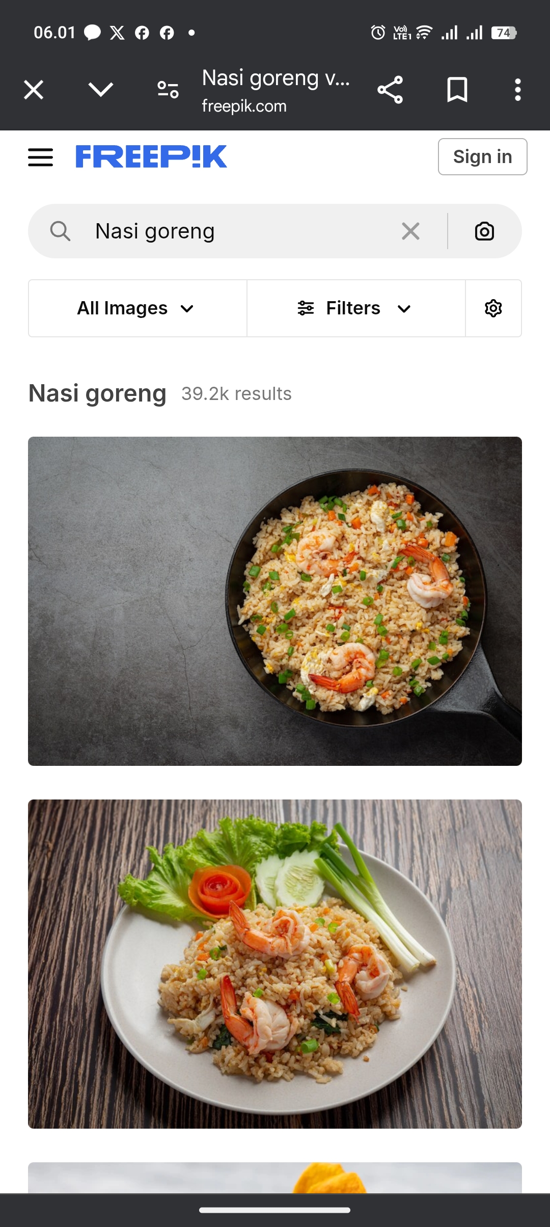 Nikmati Nasi Goreng bareng keluarga