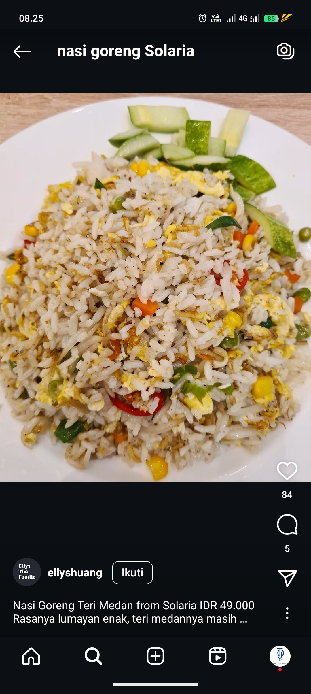 Nasi Goreng yang super nikmat