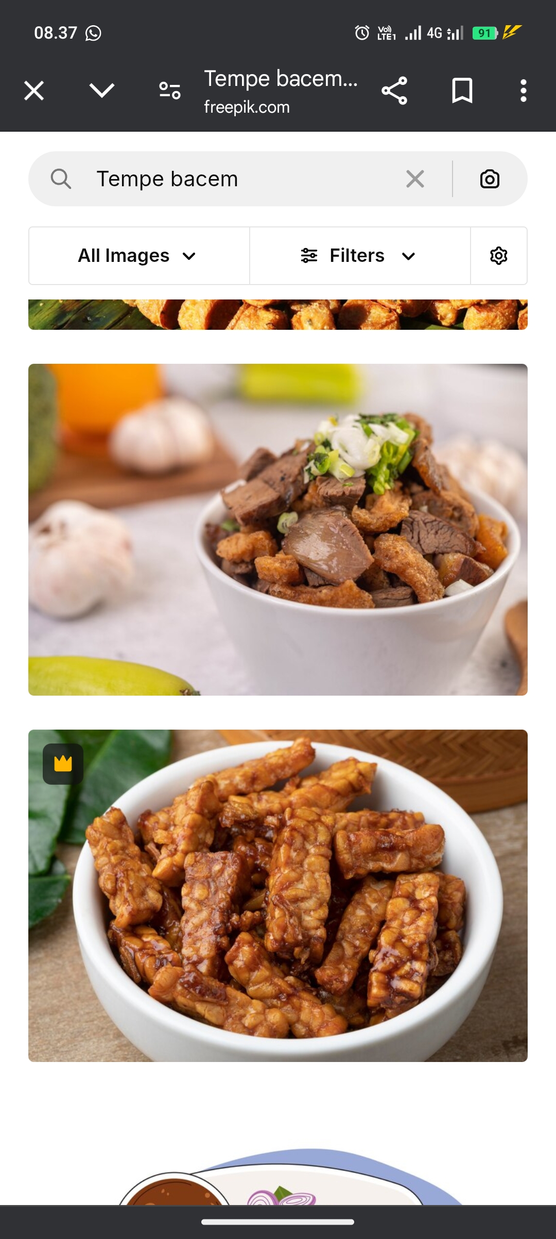 Resep tempe bacem yang nikmat
