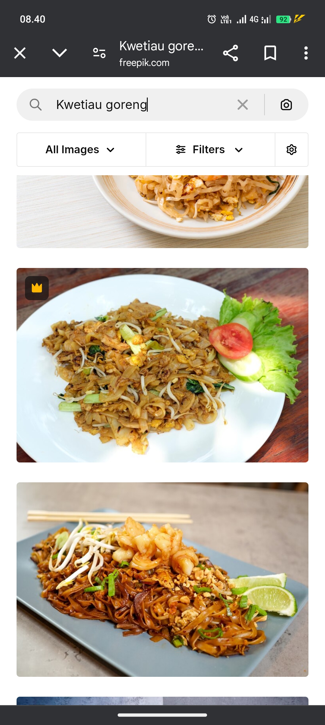 Resep Kwetiau goreng yang pasti enak