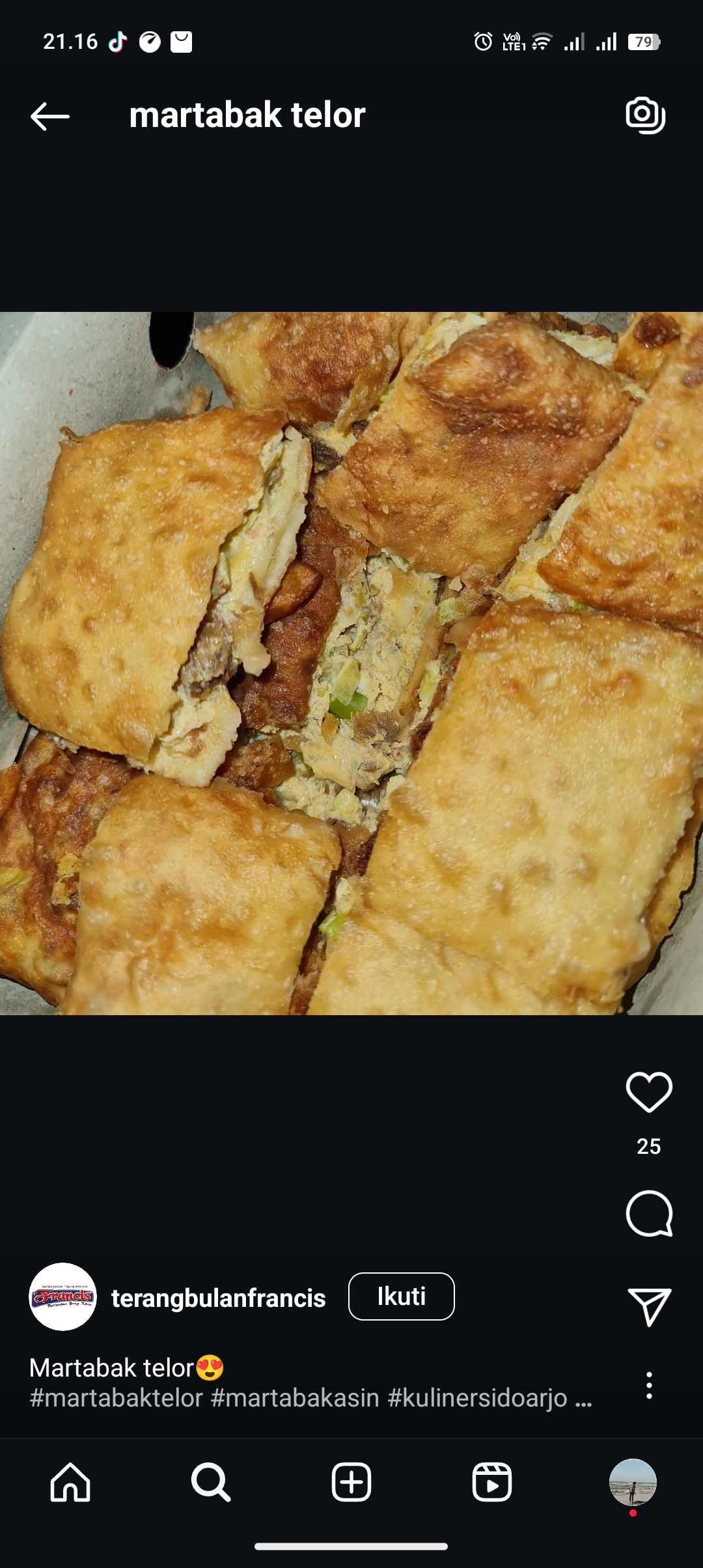Resep martabak telor bikin nagih