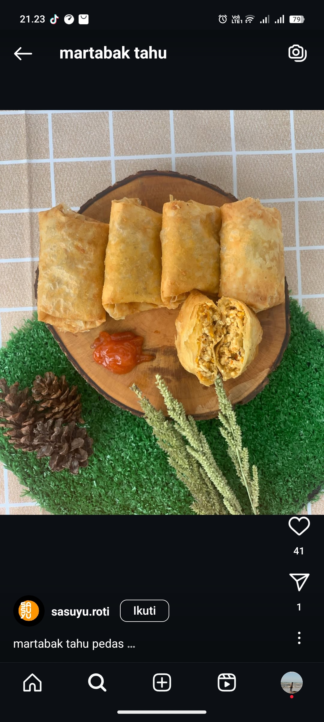 Resep Martabak tahu super nikmat