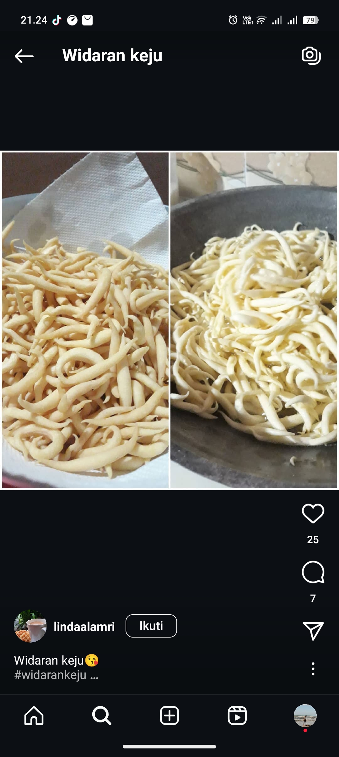 Resep Windara Keju