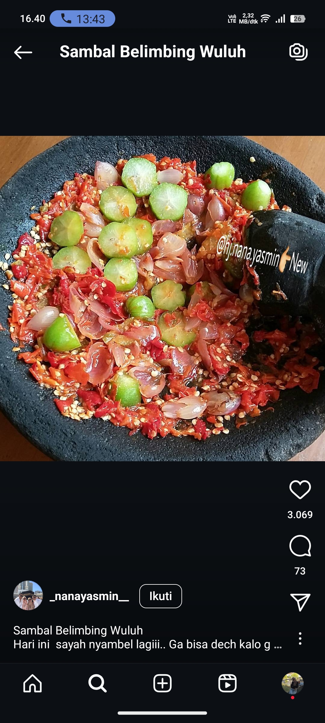 Sambal Belimbing Wuluh
