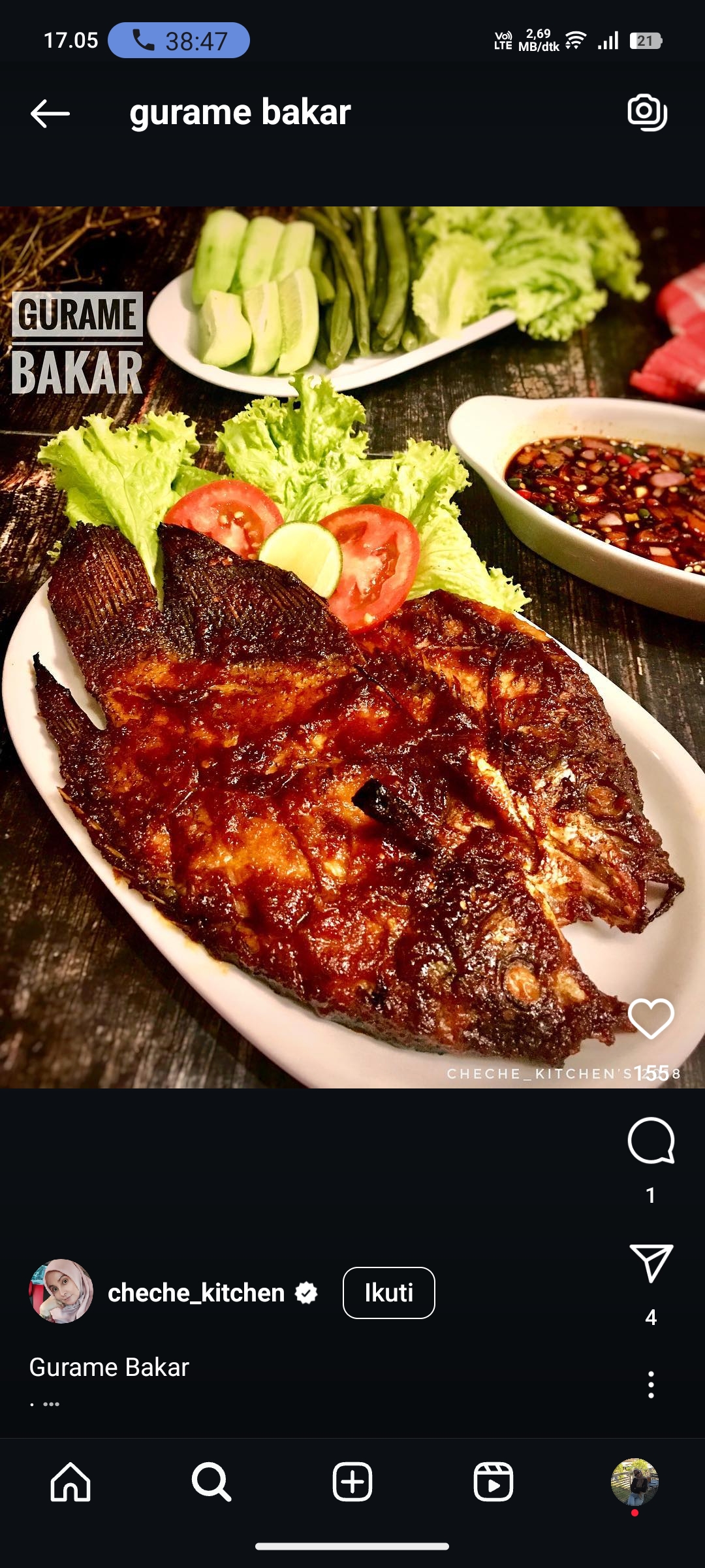 Gurame Bakar