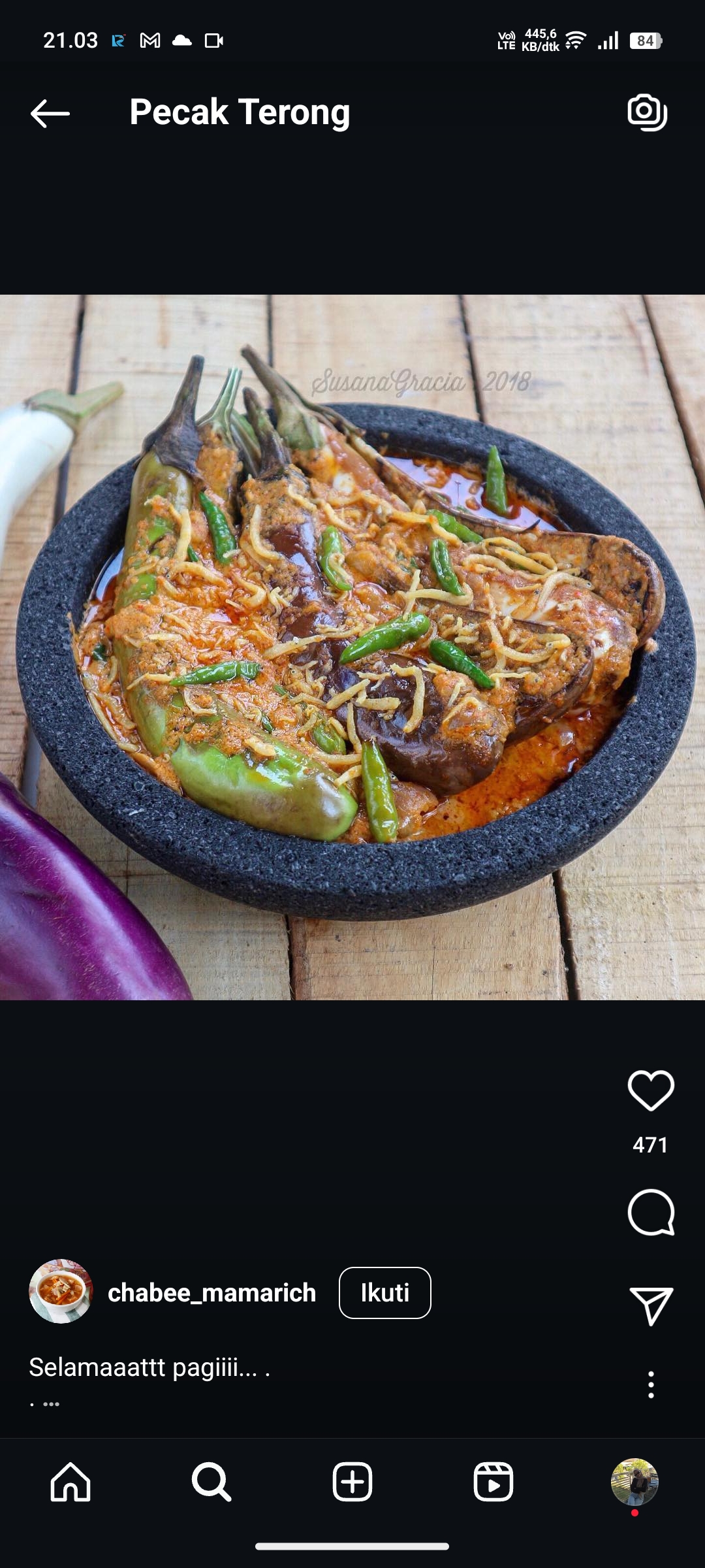 Pecak Terong