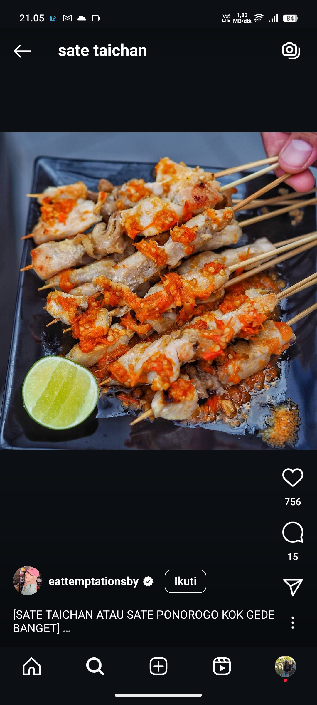 Sate Taichan