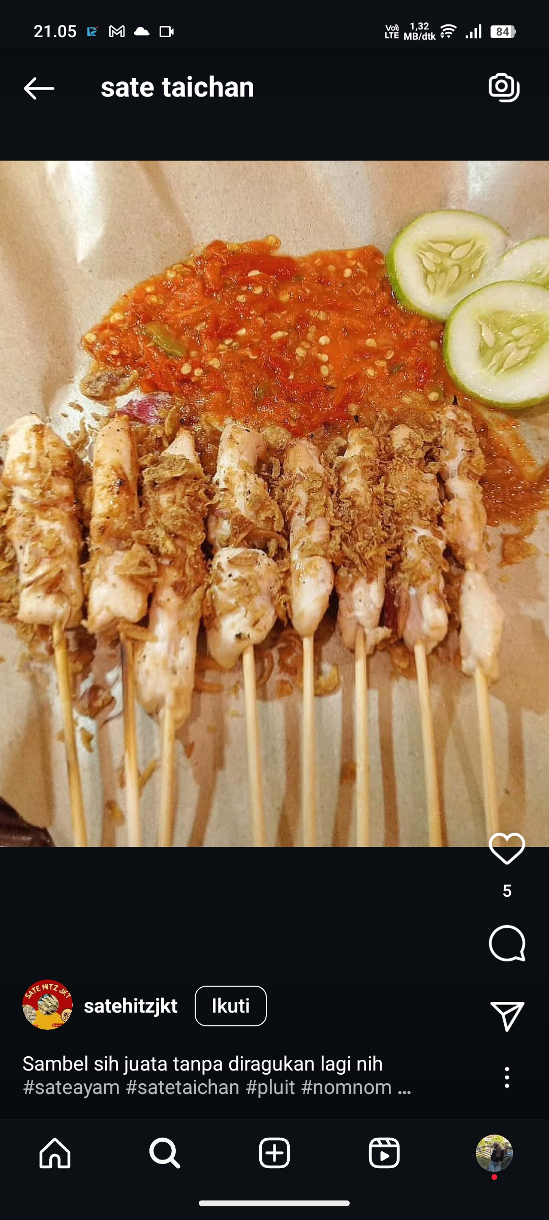 Sate Taichan