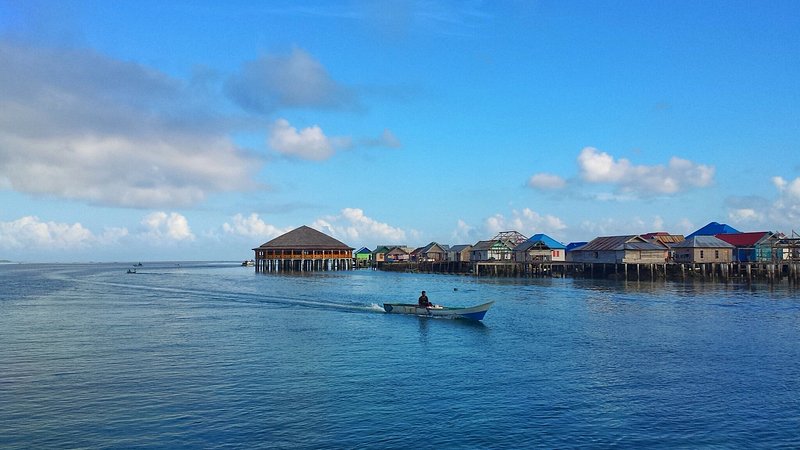 Potret wakatobi dan keindahan wisata bawah lautnya