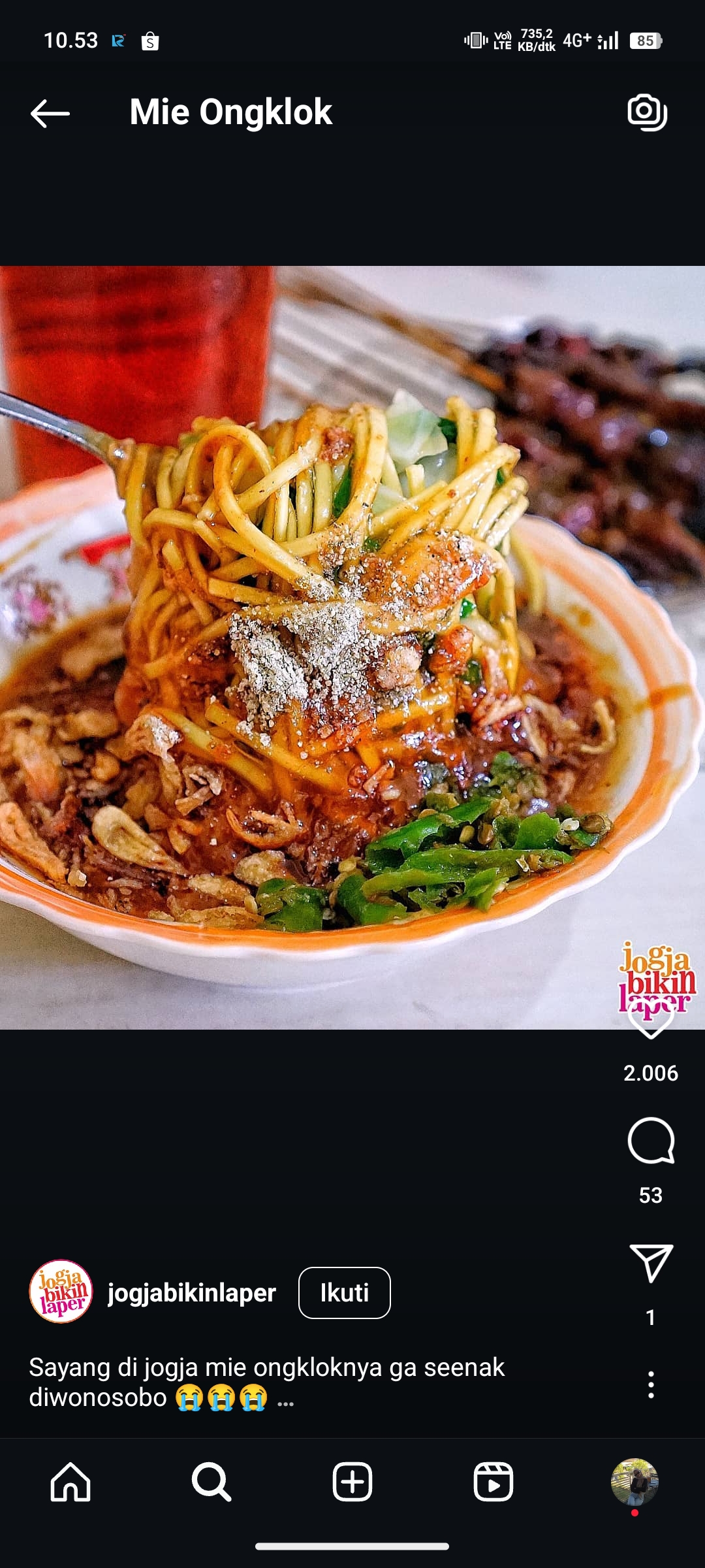Mie Ongklok