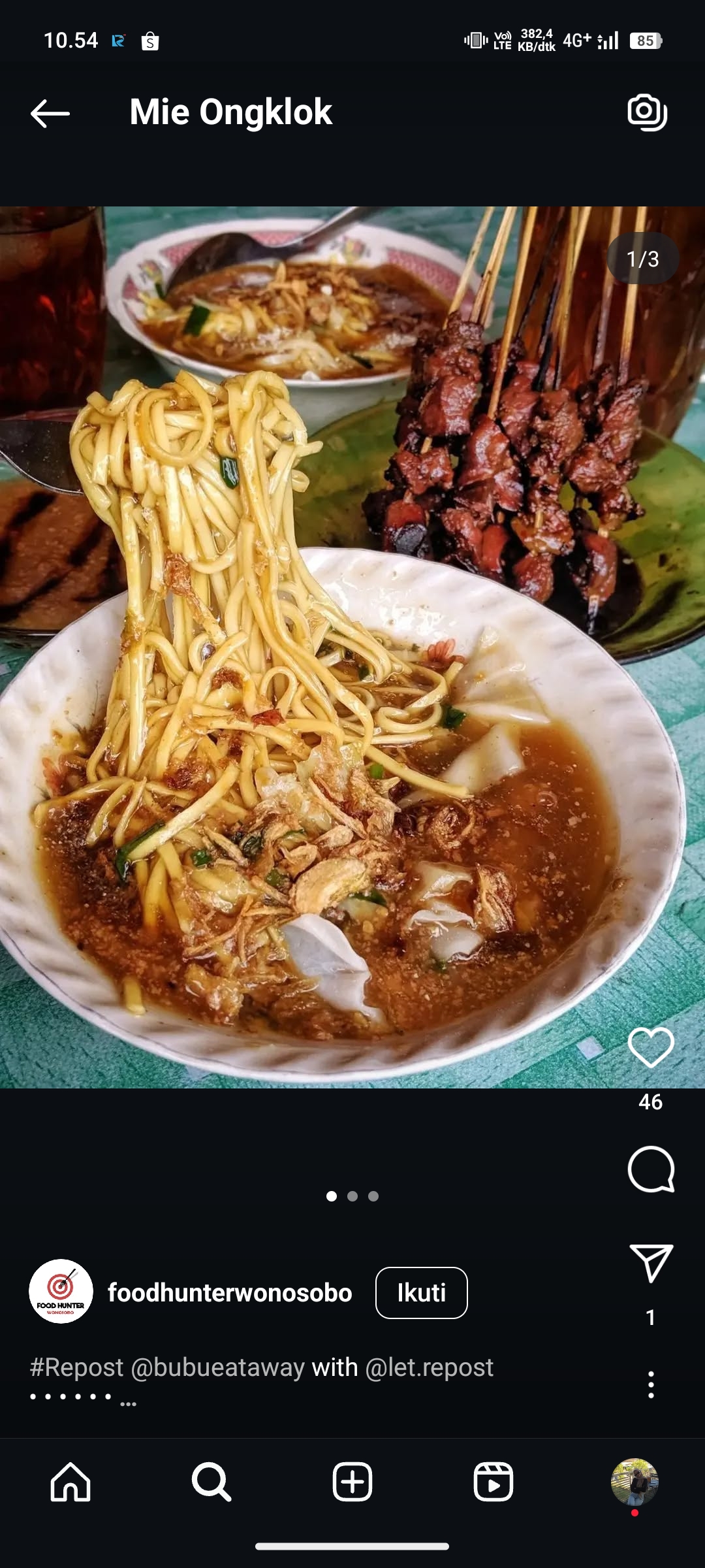 Mie Ongklok