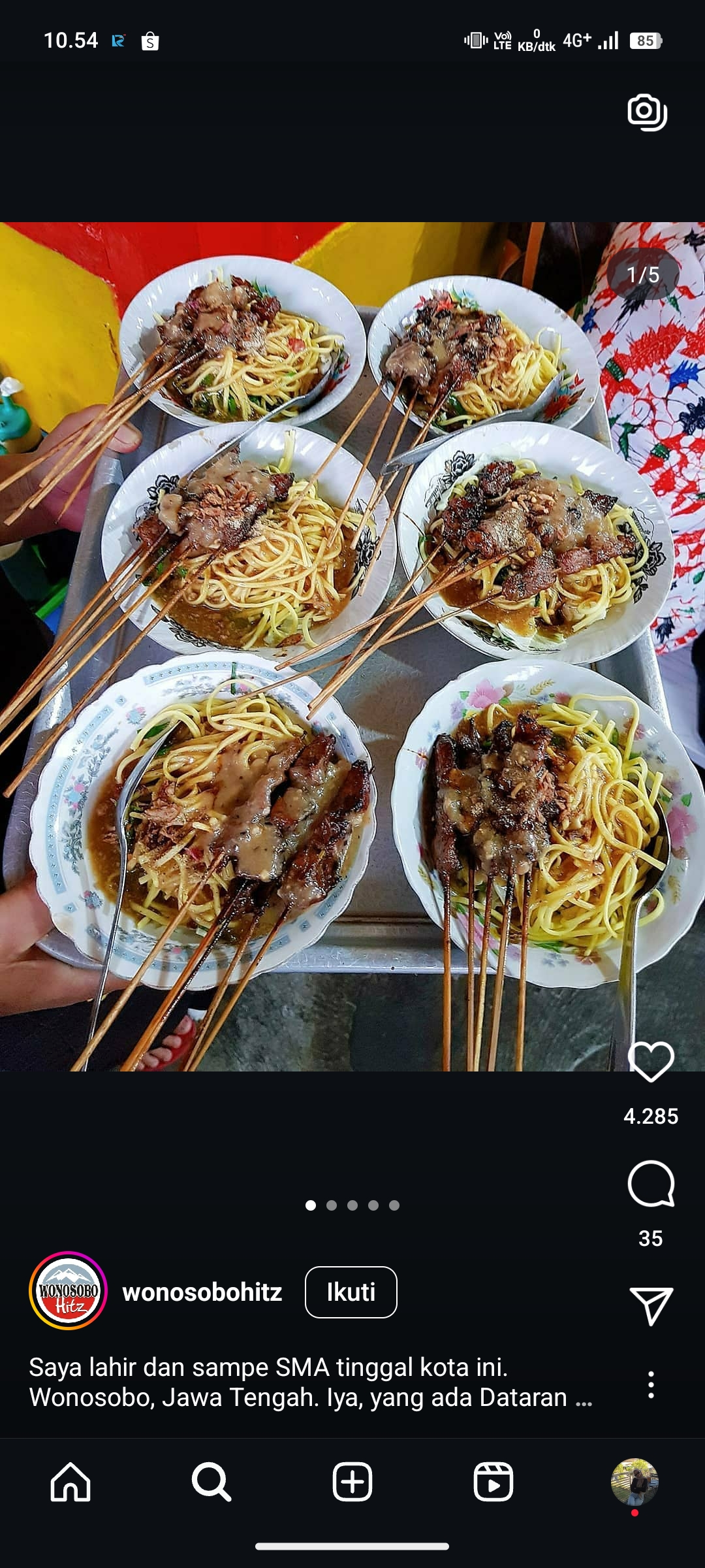 Mie Ongklok
