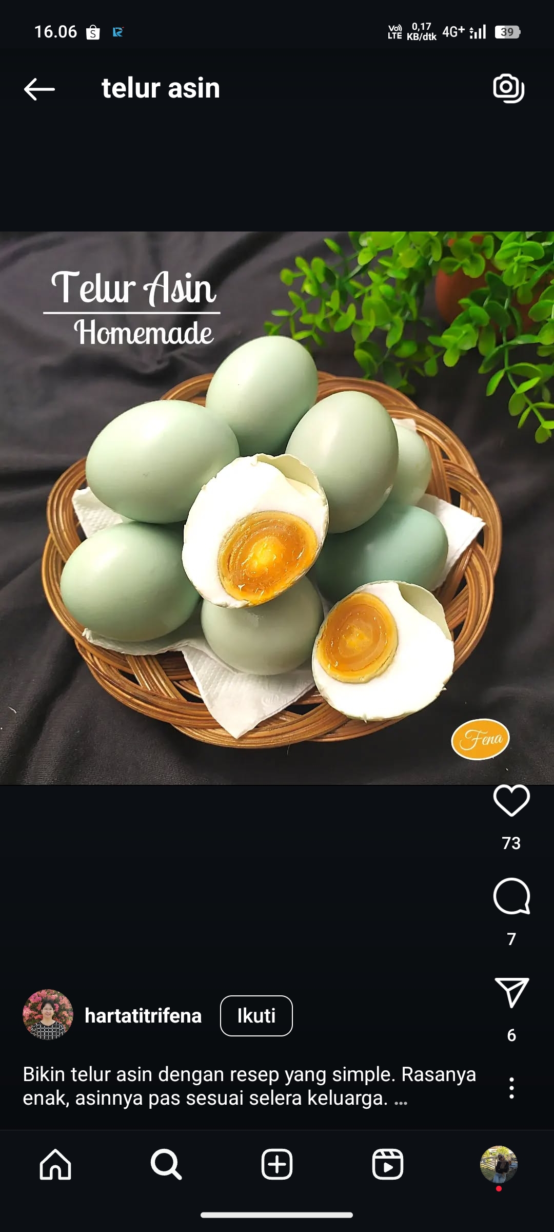 Telur Asin