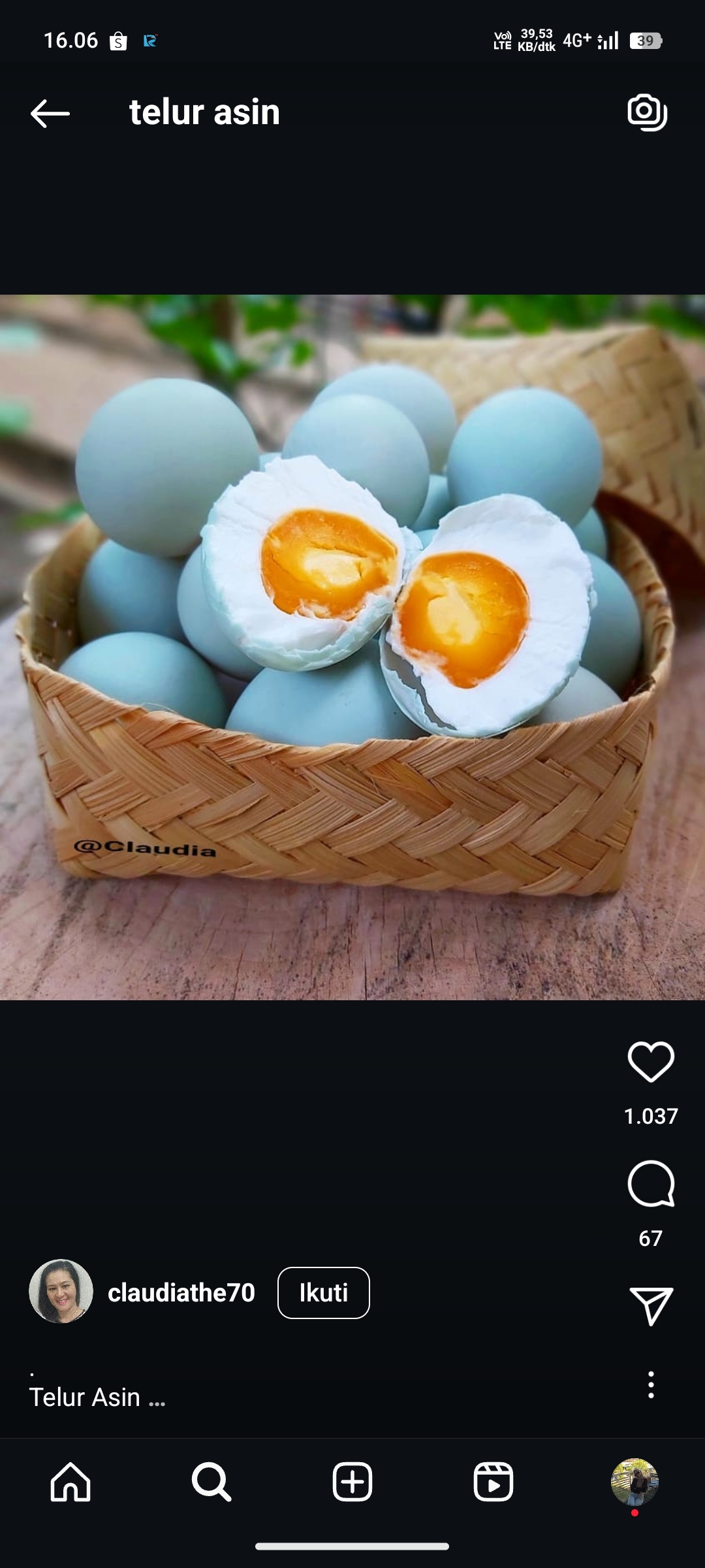 Telur Asin