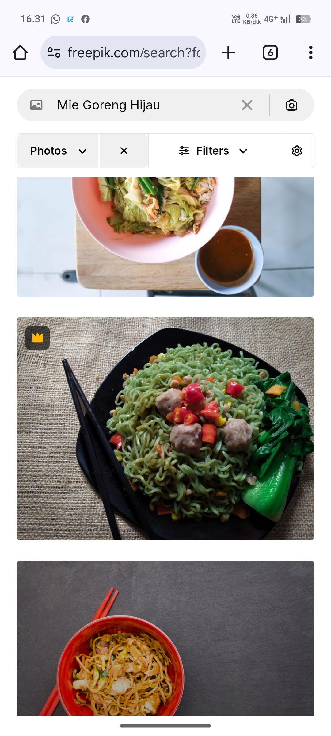 Mie Goreng Hijau