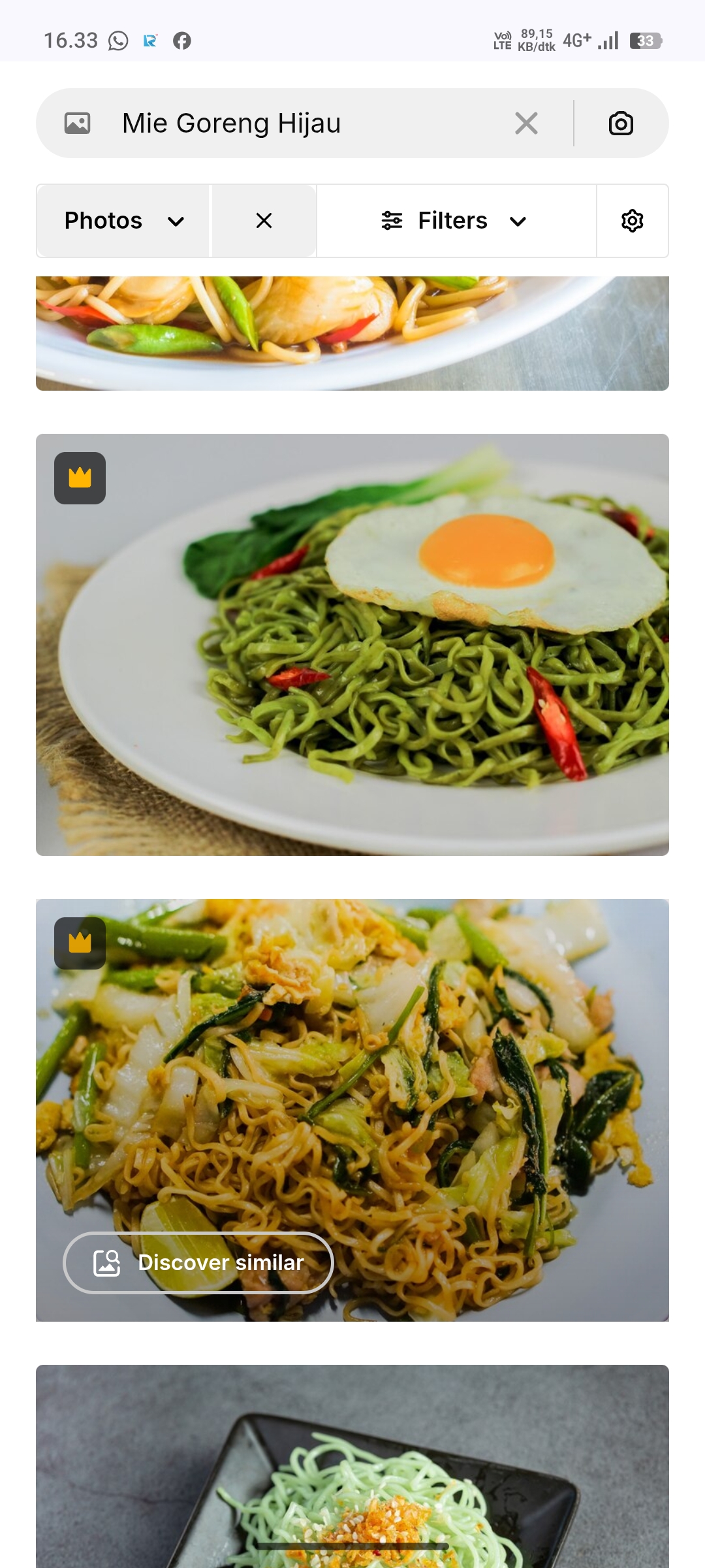 Mie Goreng Hijau