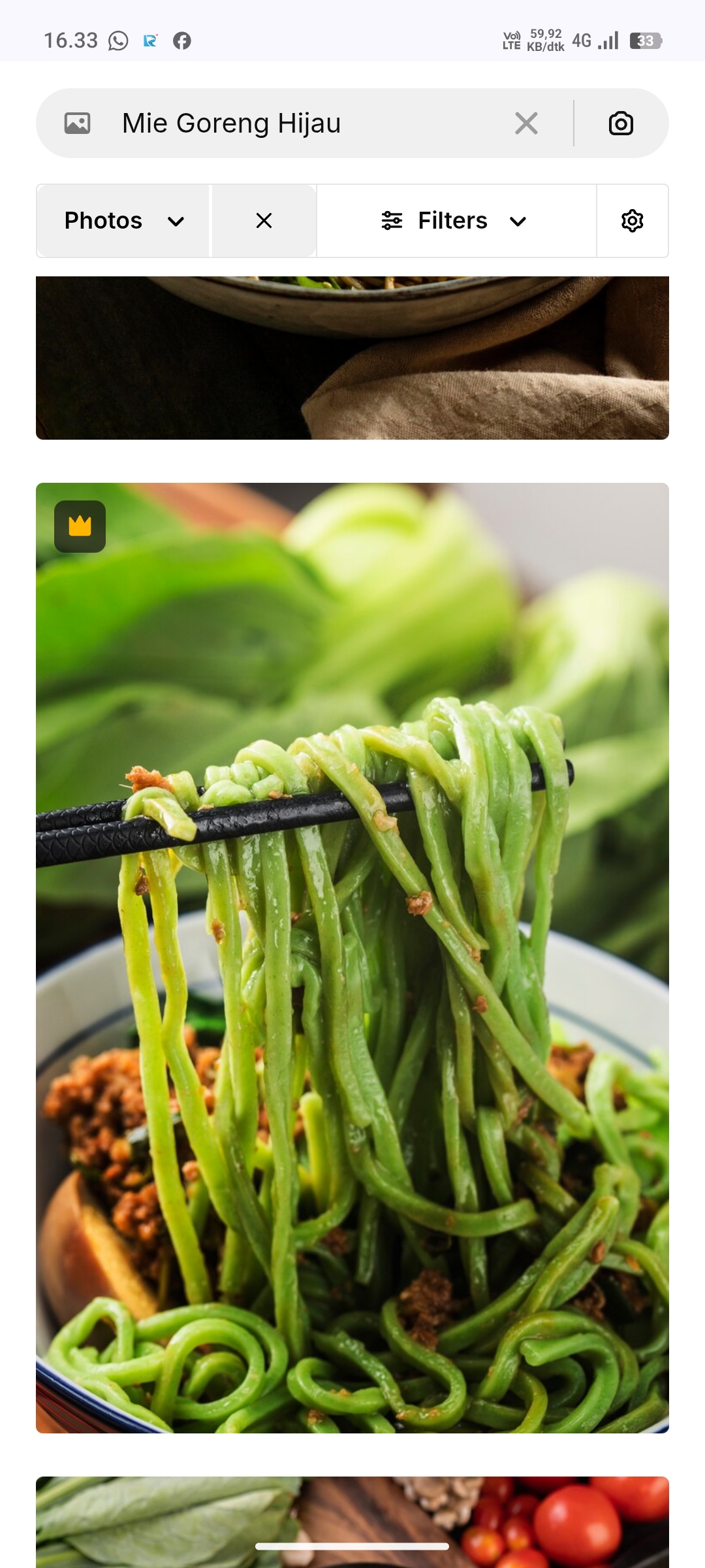 Mie Goreng Hijau