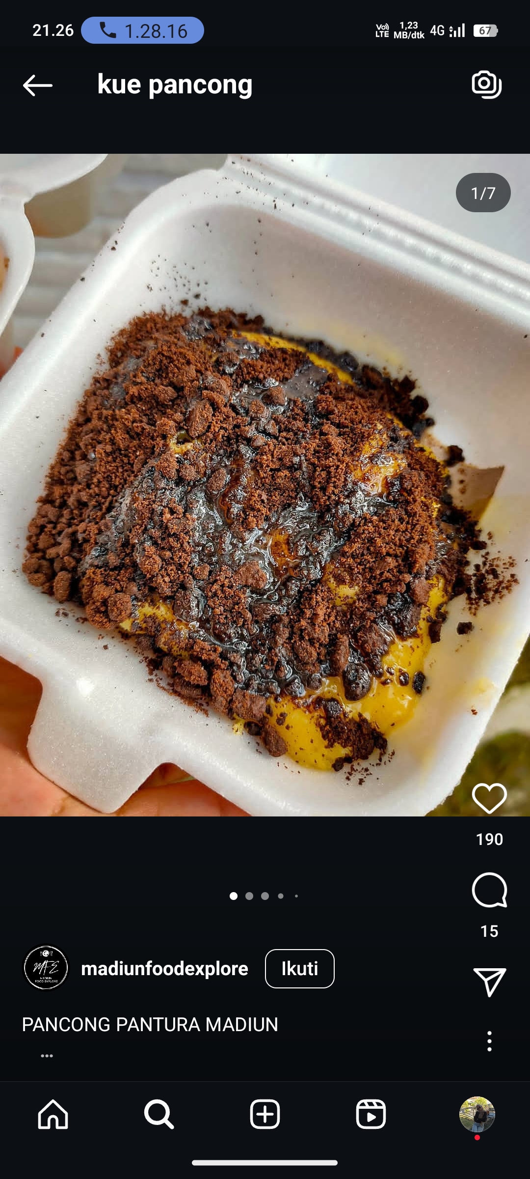 Kue Pancong