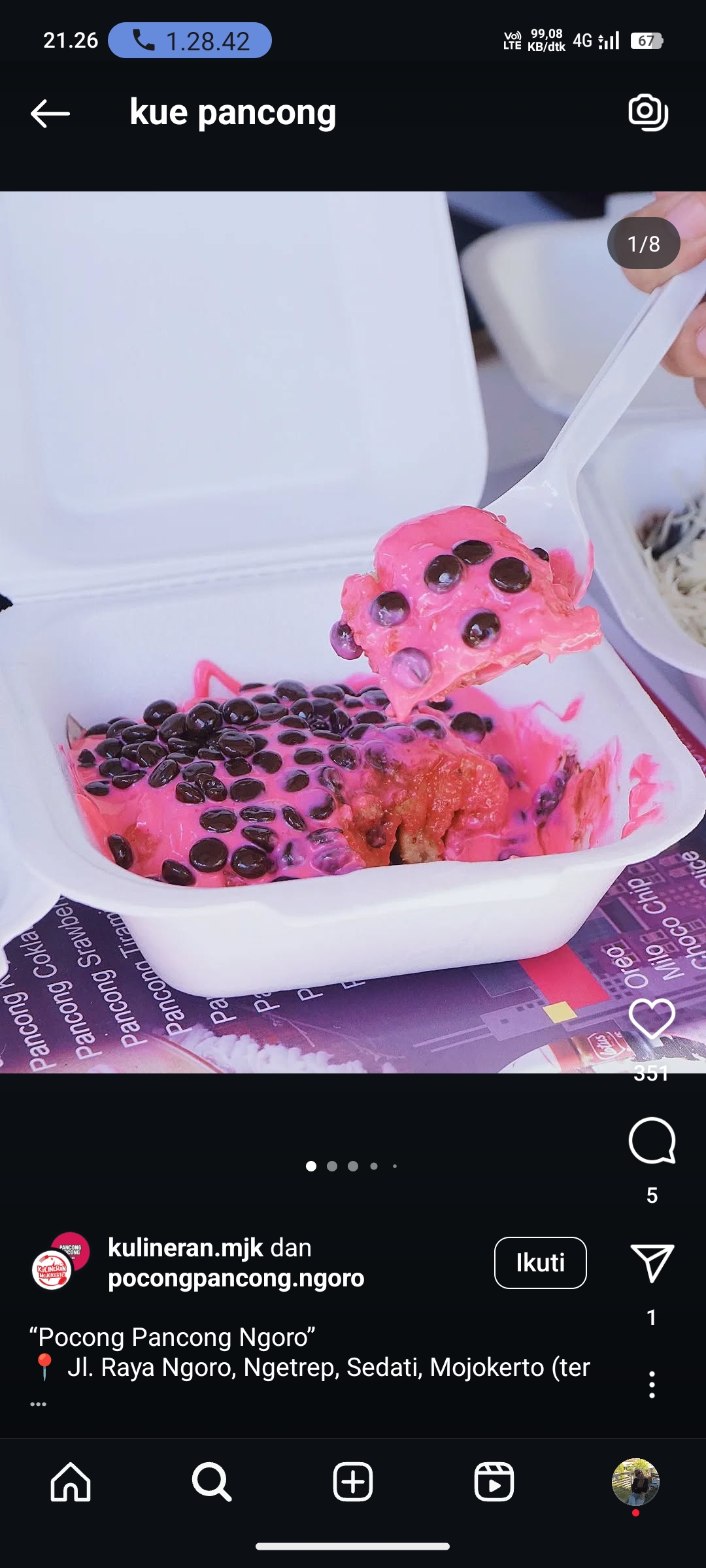 Kue Pancong
